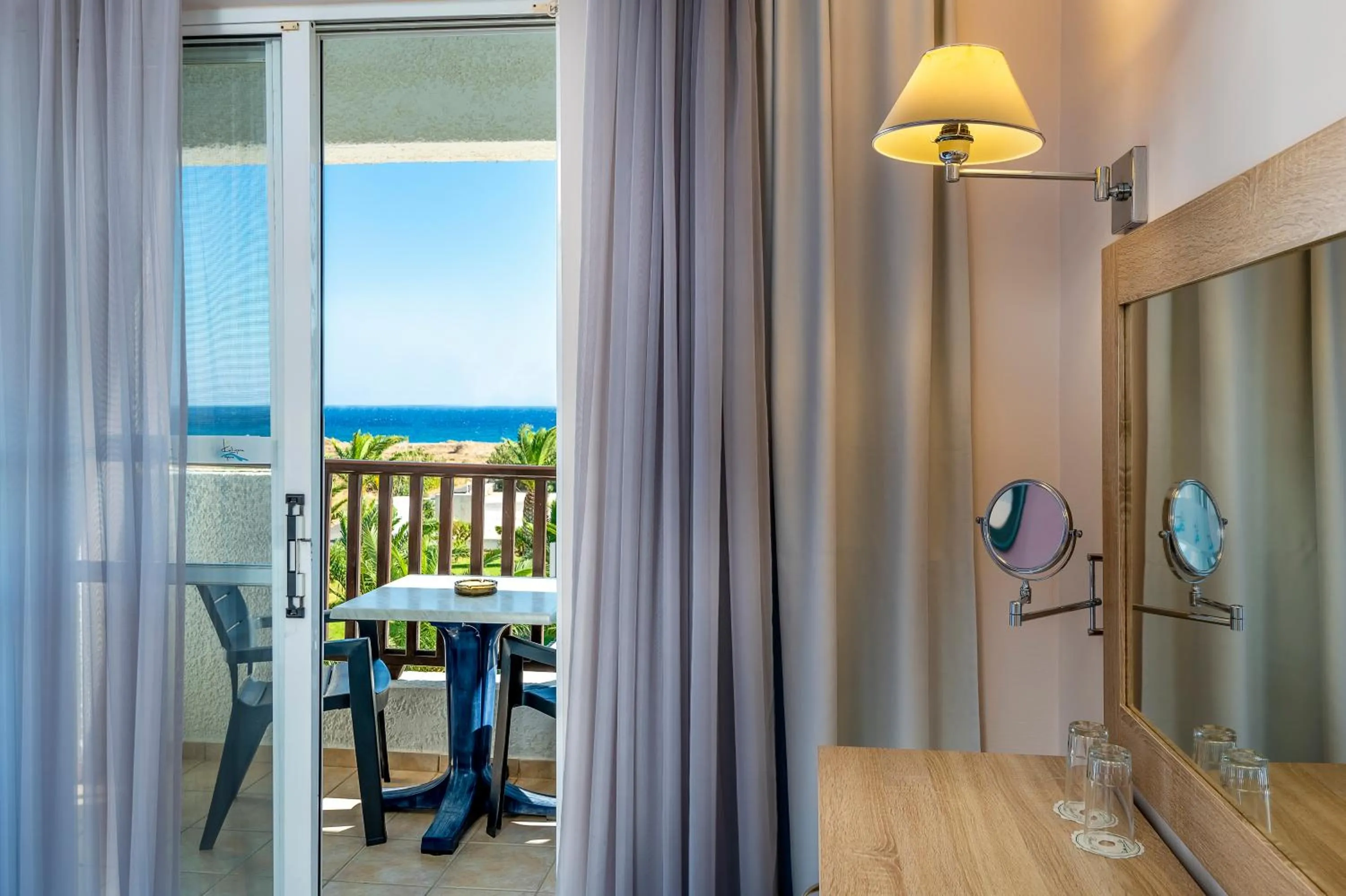 Sea view in Kalimera Mare