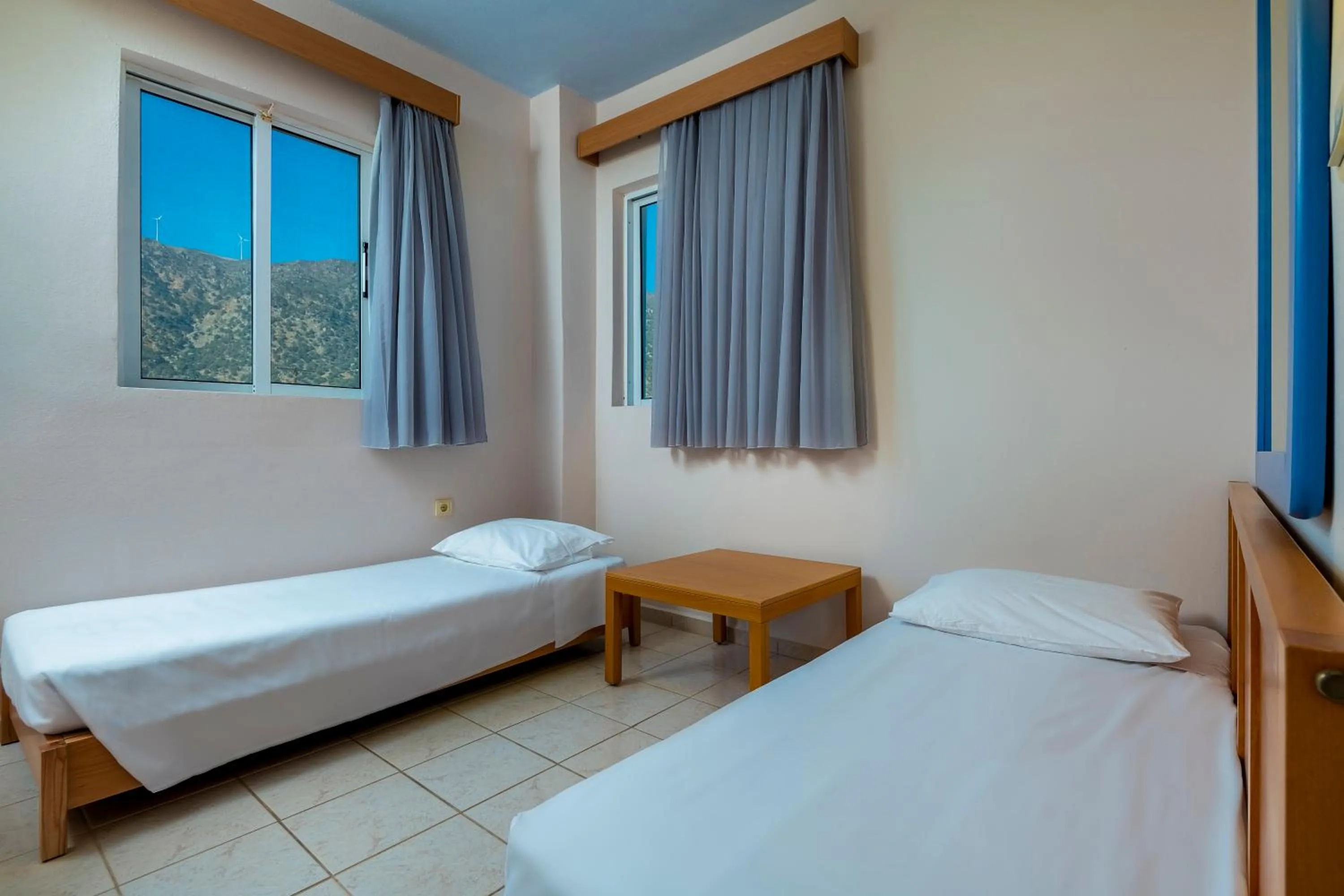 Bed in Kalimera Mare