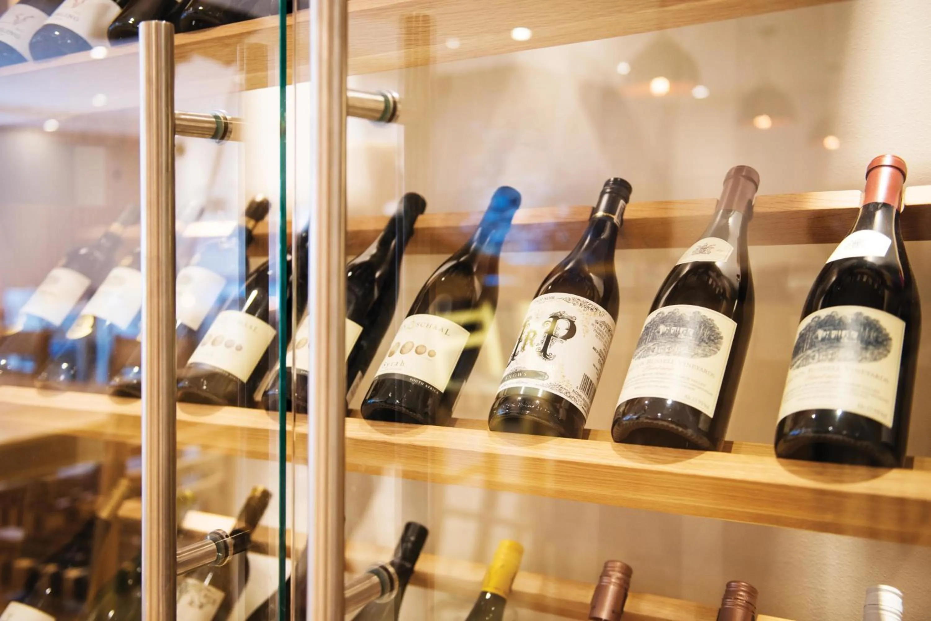 Drinks in Cape Town Hollow Boutique Hotel