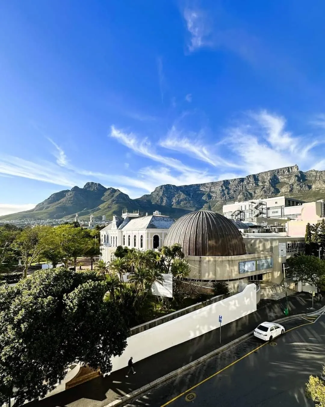 Landmark view in Cape Town Hollow Boutique Hotel