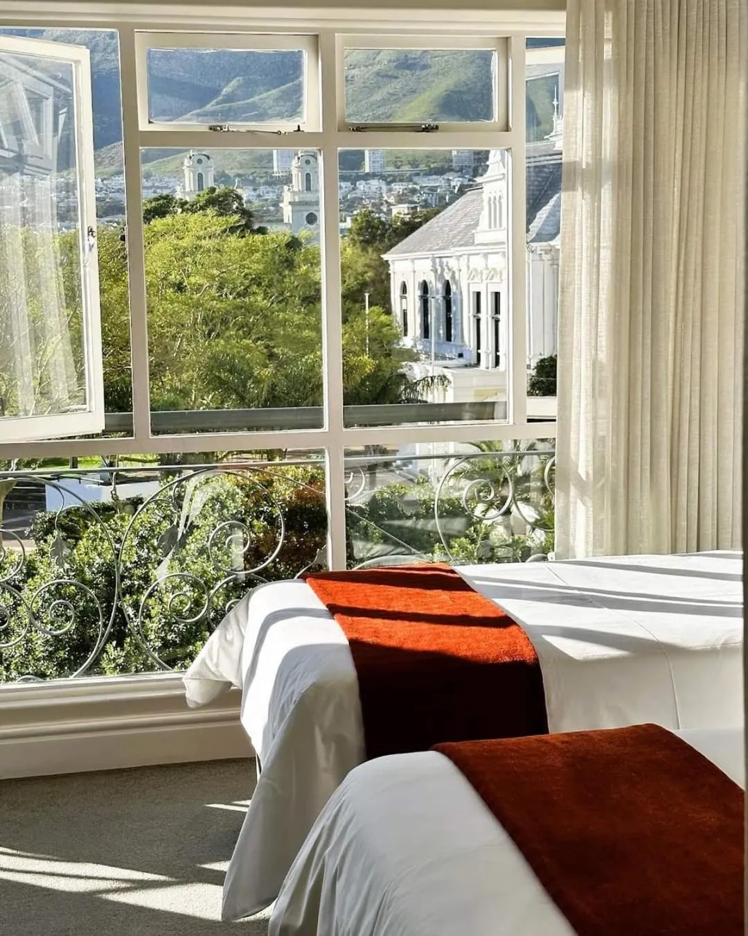 View (from property/room) in Cape Town Hollow Boutique Hotel