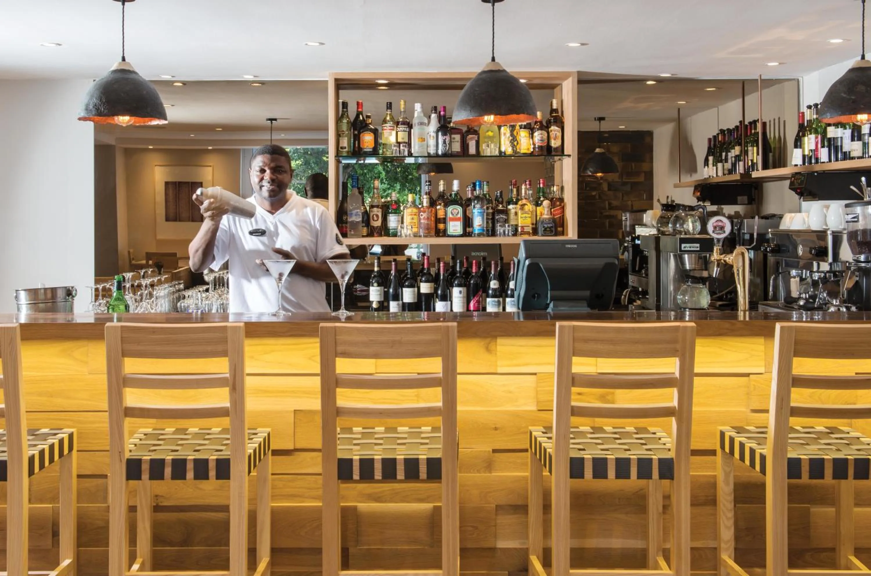 Lounge or bar in Cape Town Hollow Boutique Hotel