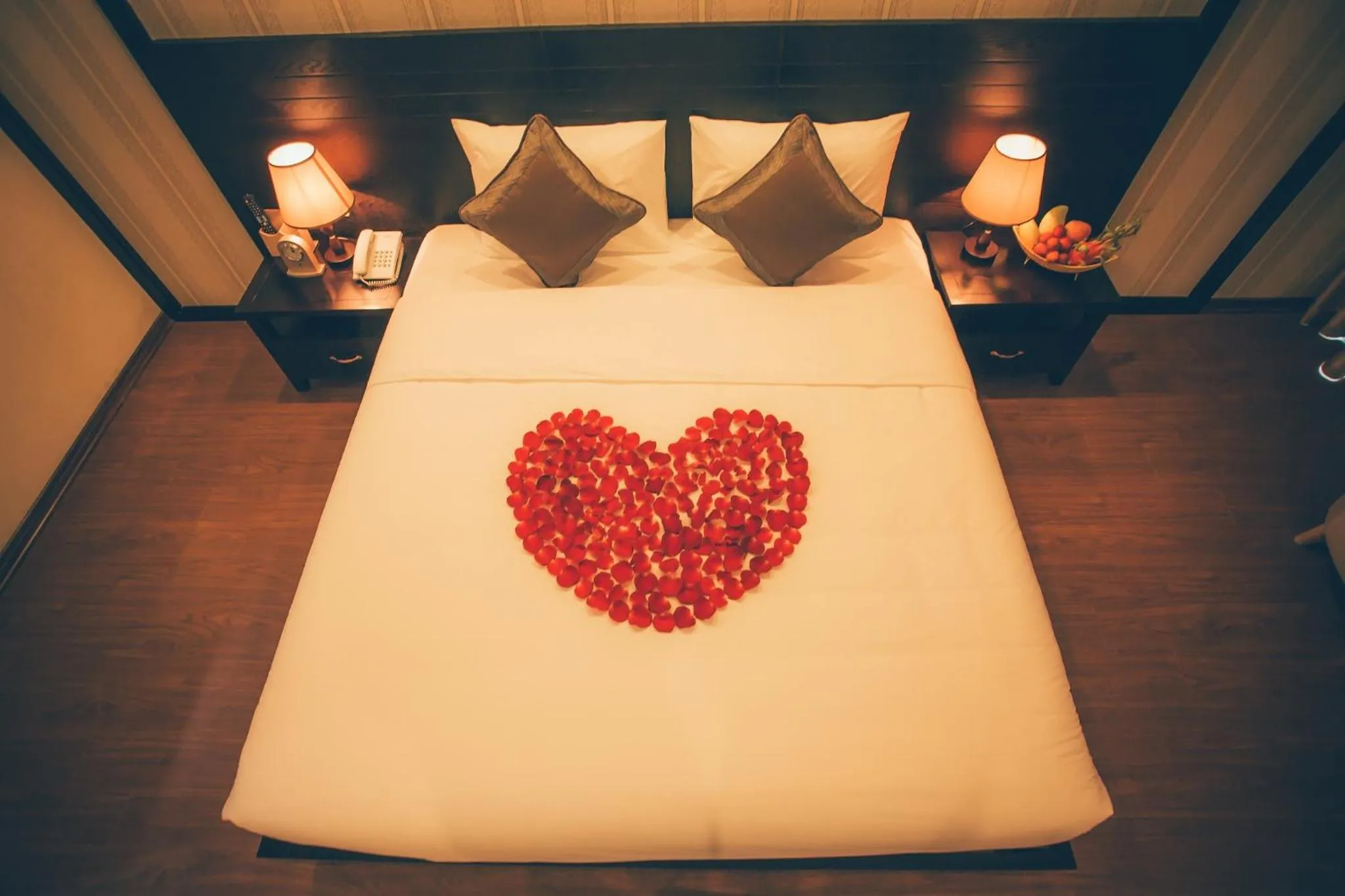 Bed in Friendship hotel