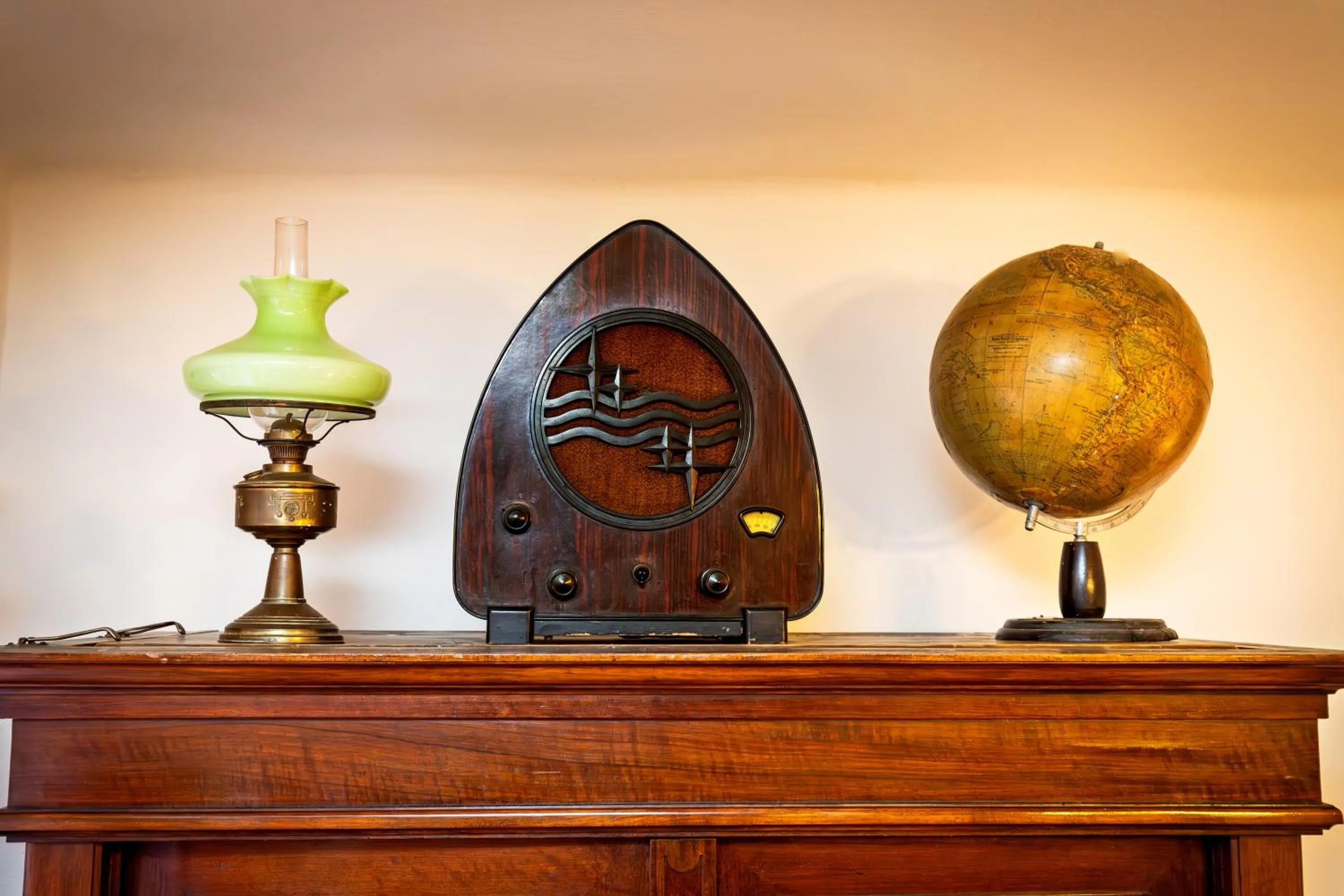 Decorative detail in Pension Nostalgie - Minihotel