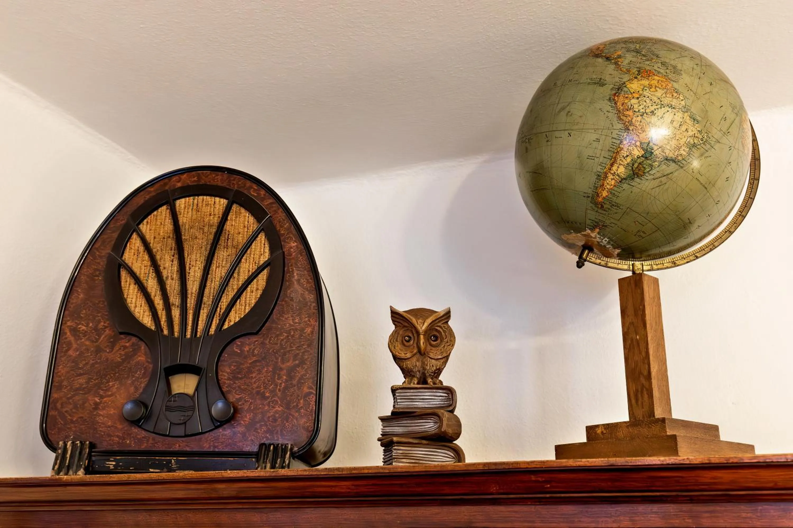 Decorative detail in Pension Nostalgie - Minihotel