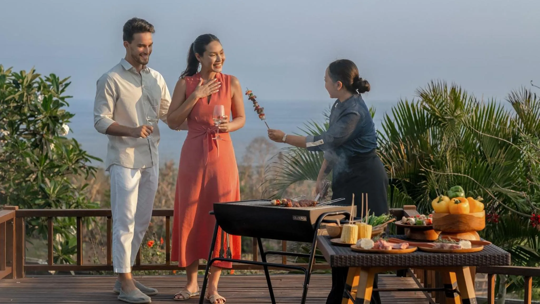 Food and drinks in The Shanti Residence by Elite Havens