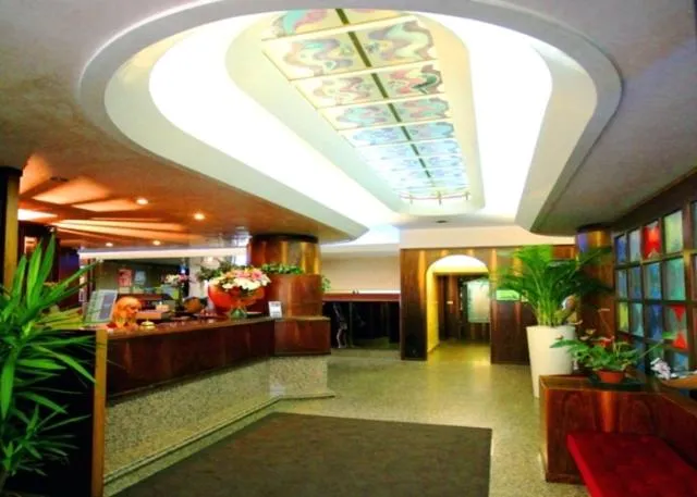 Lobby or reception in Hotel President