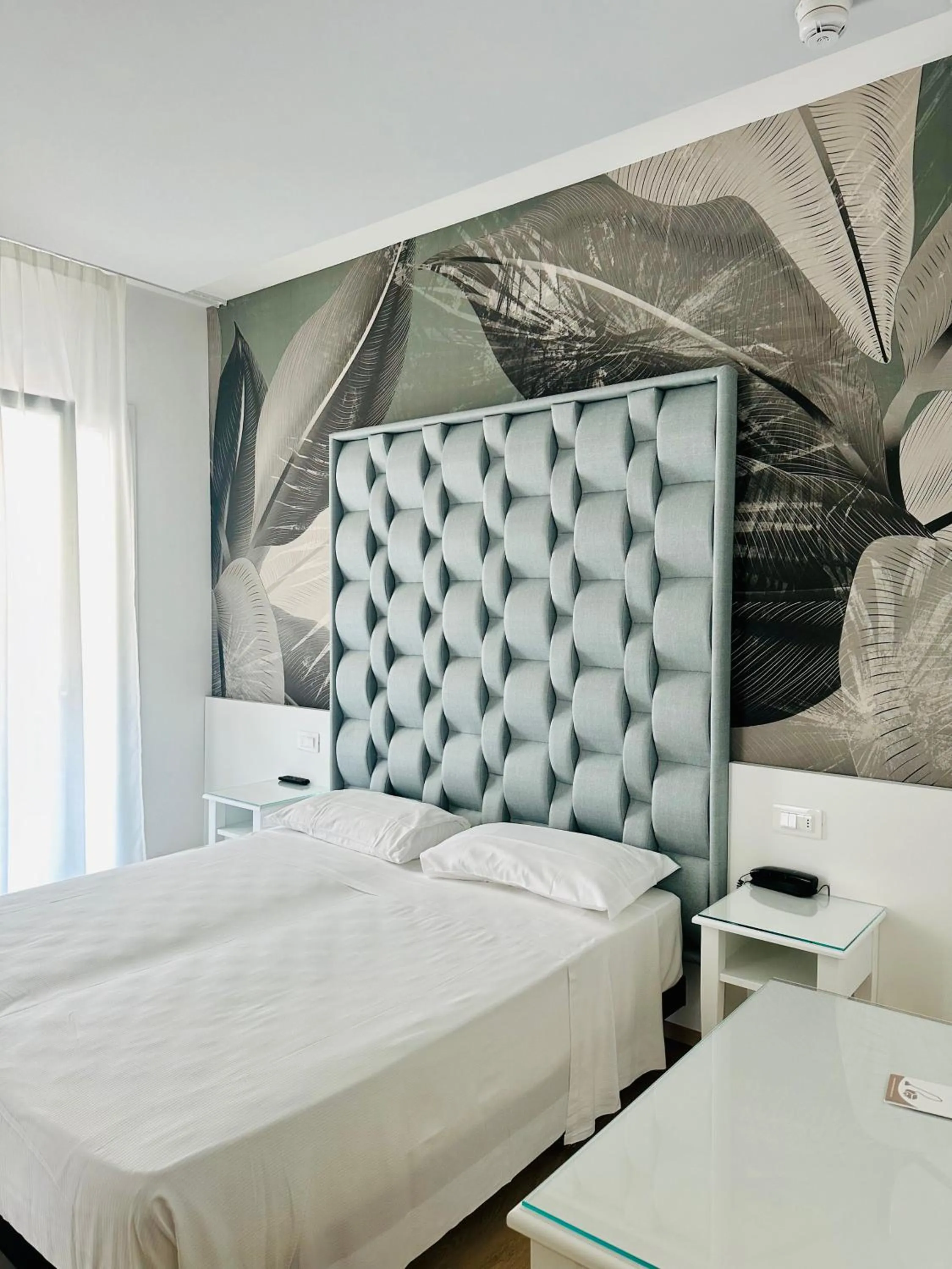 Bed in Hotel President