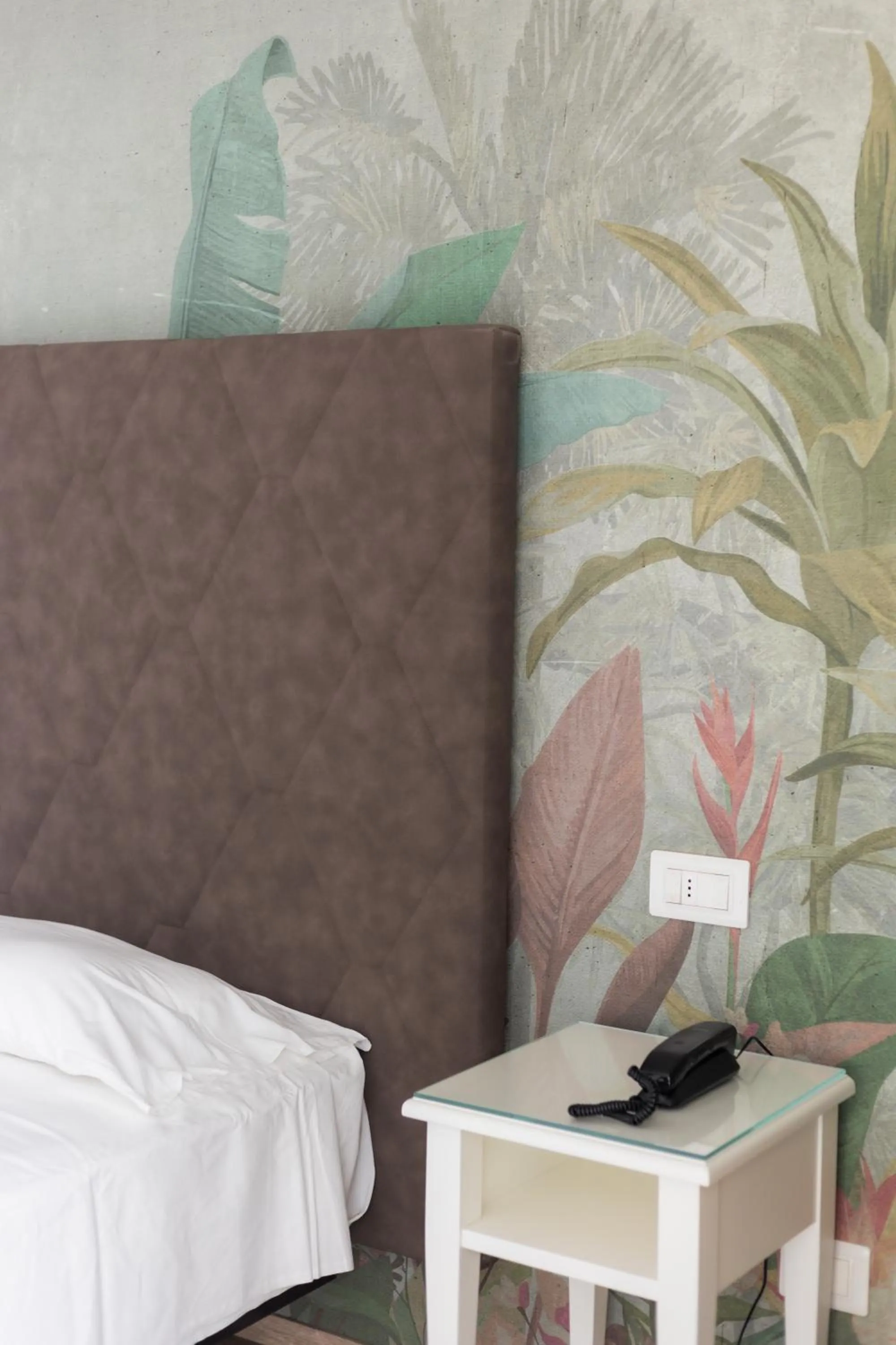 Bed in Hotel President