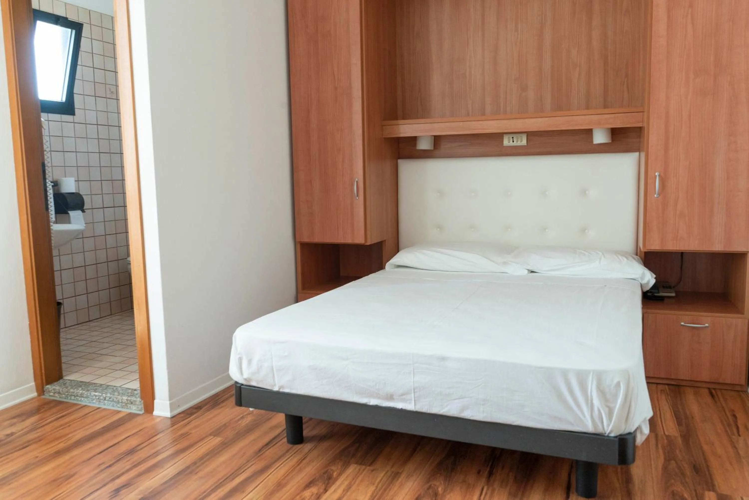 Bed in Hotel President