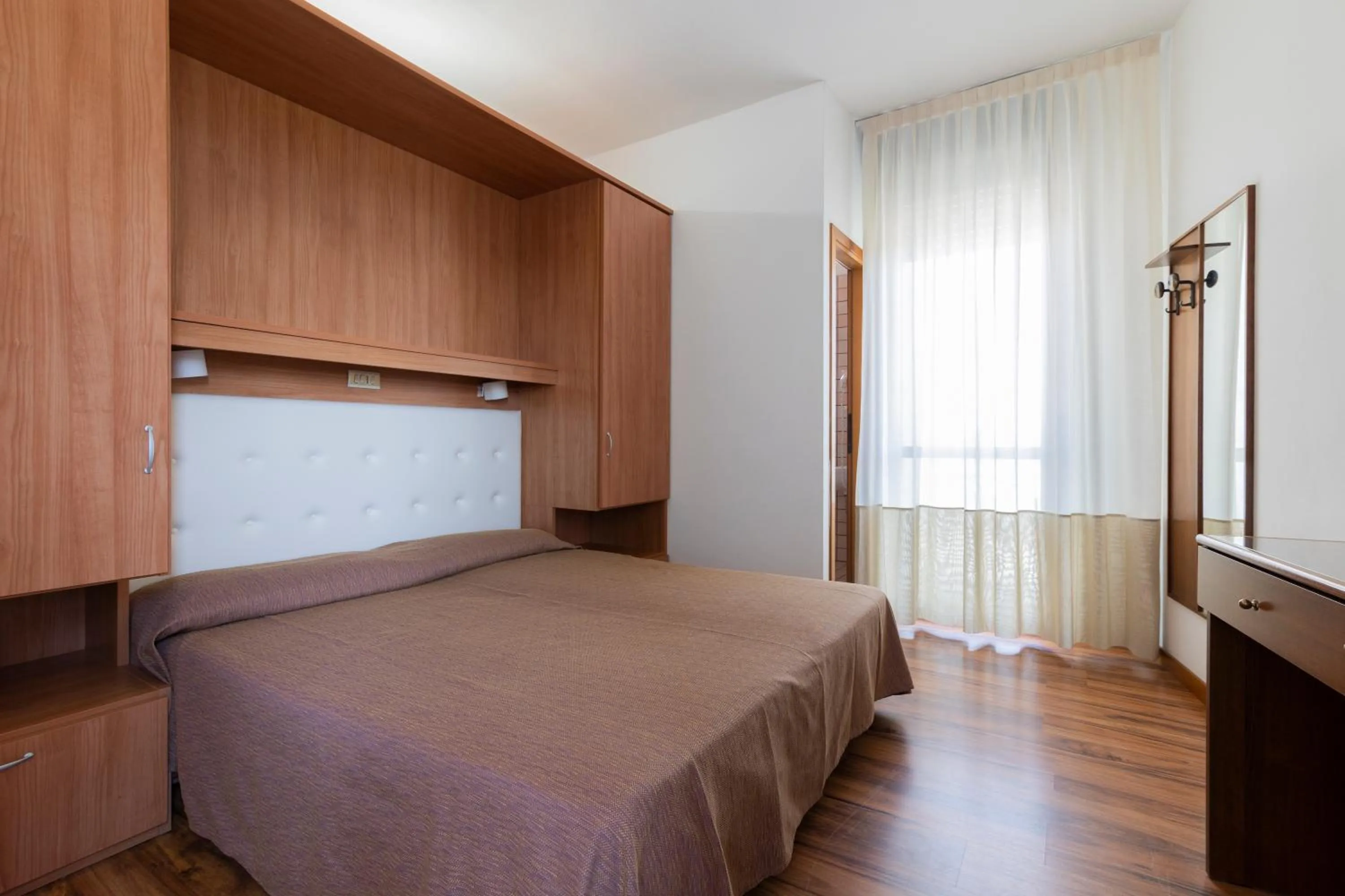 Bed in Hotel President