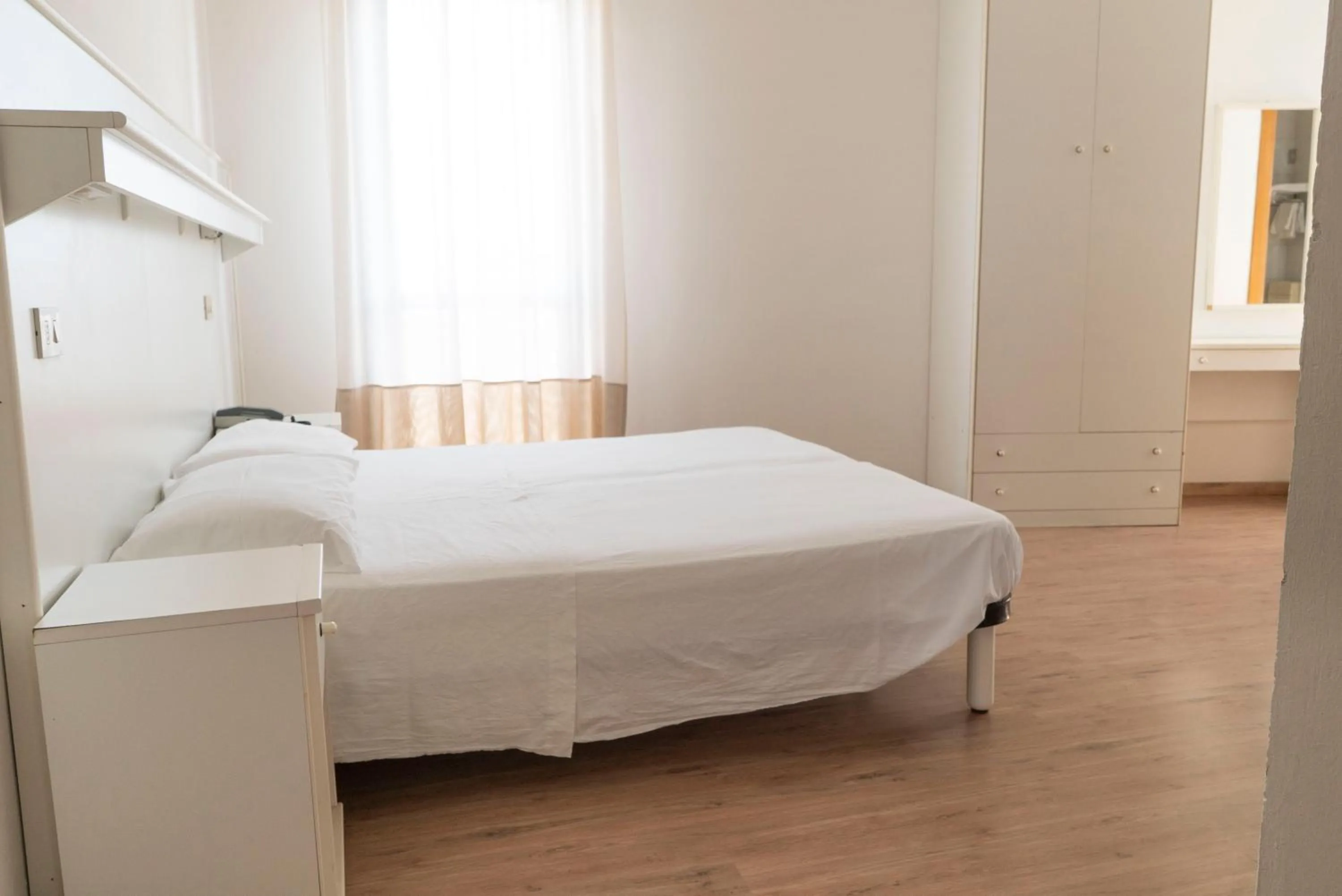 Bed in Hotel President