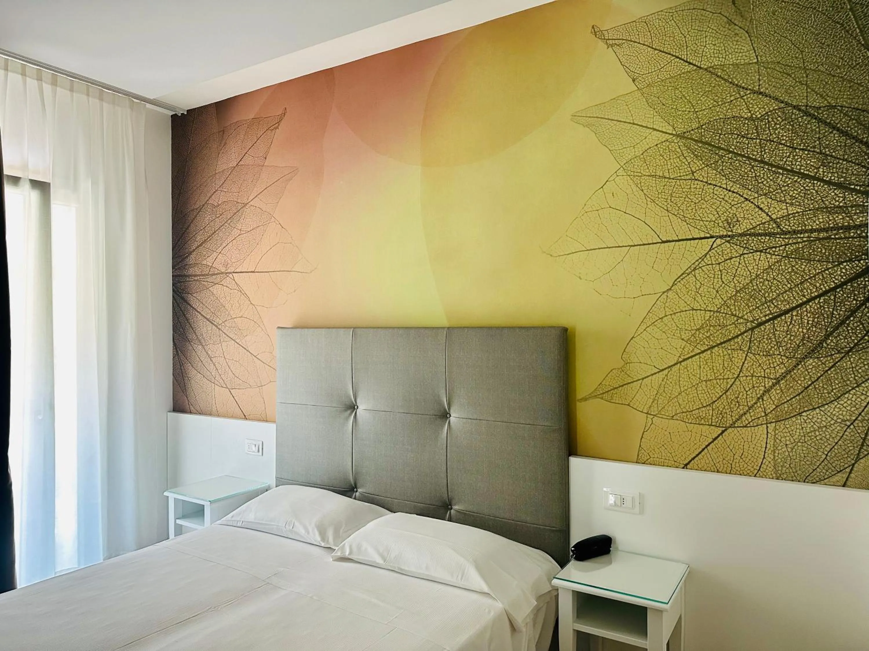 Bed in Hotel President