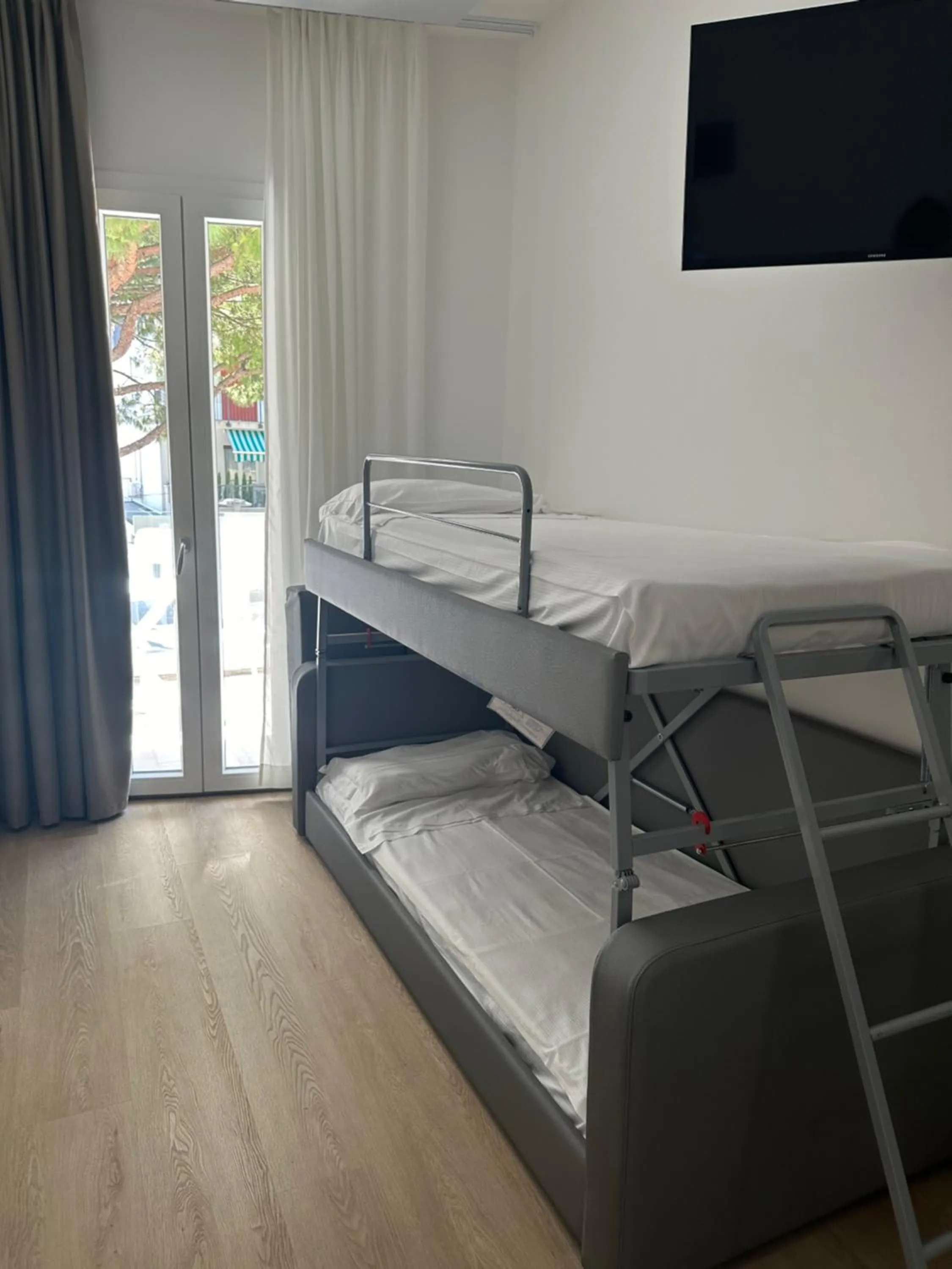 Bed in Hotel President