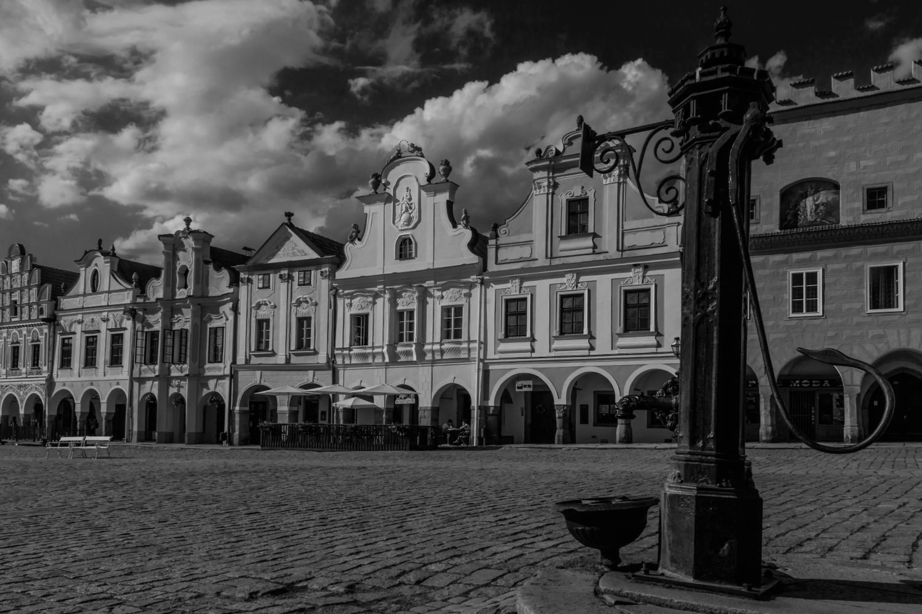 Neighbourhood in Apartmany Chornitzeruv dum