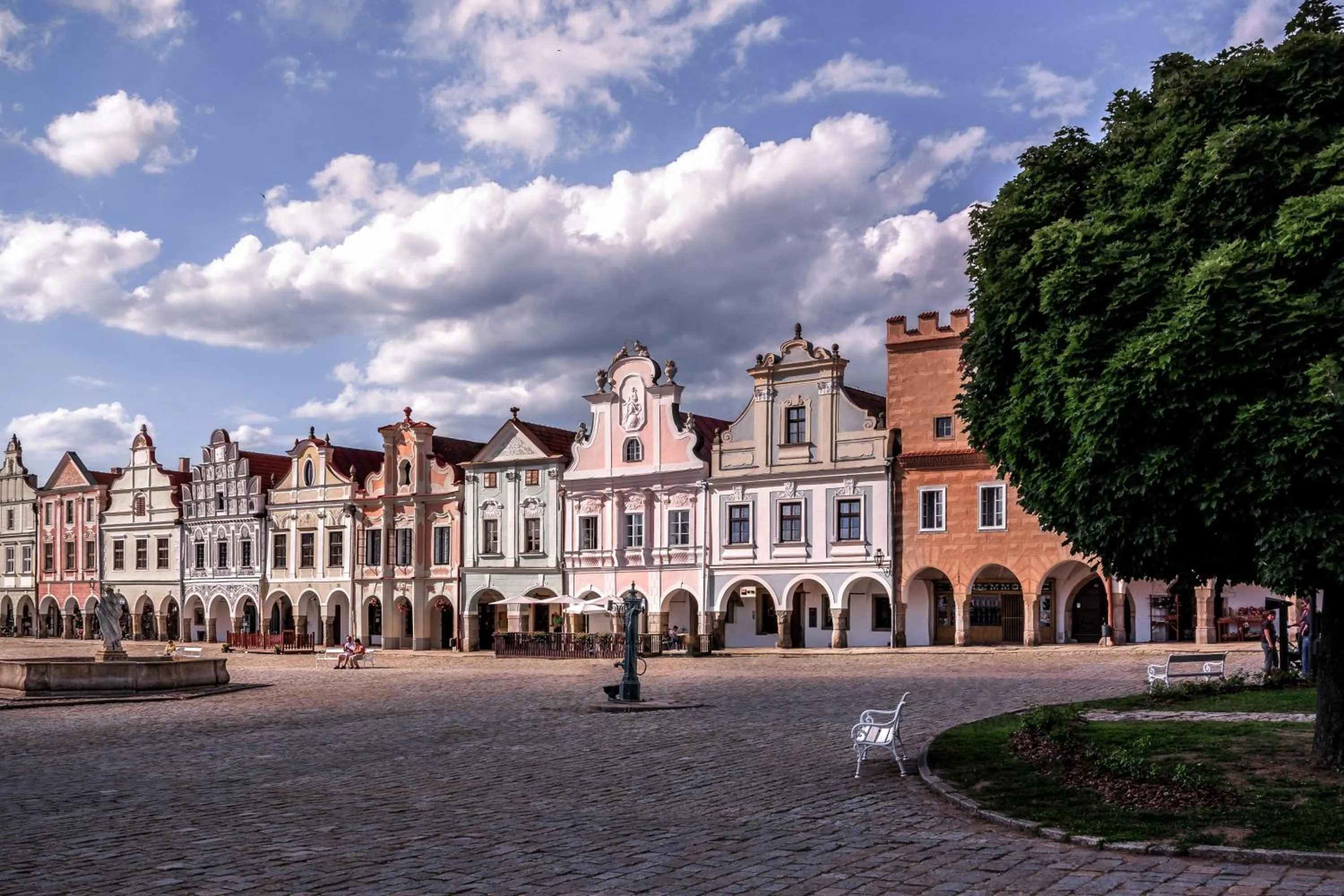 Neighbourhood in Apartmany Chornitzeruv dum