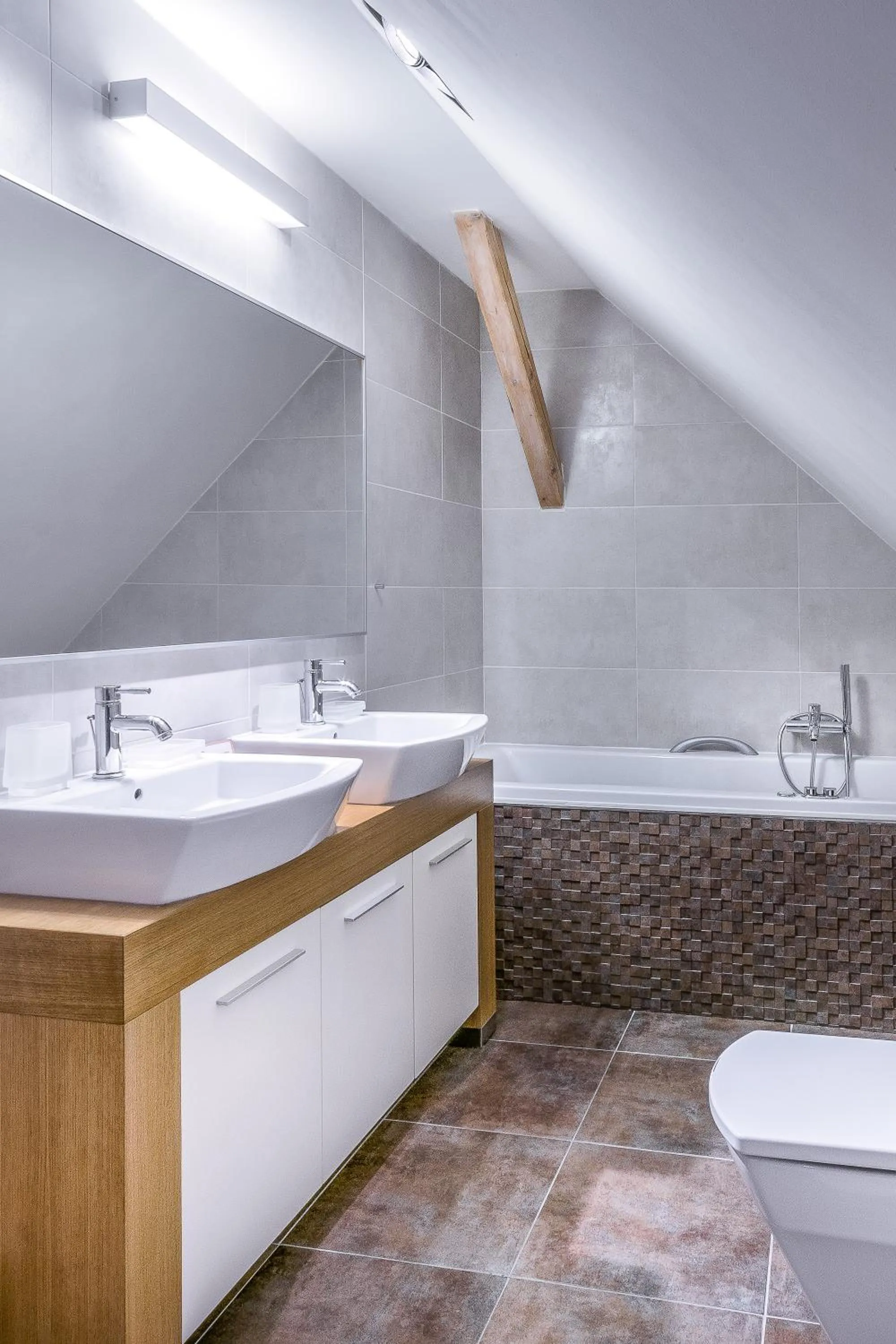 Bathroom in Apartmany Chornitzeruv dum