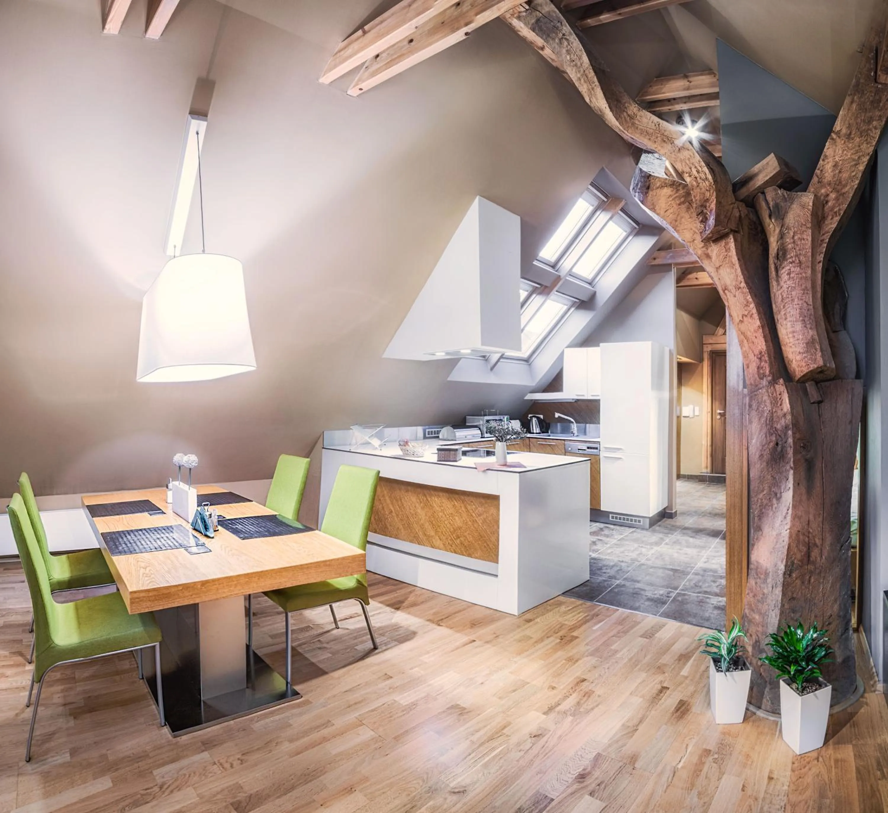 Photo of the whole room in Apartmany Chornitzeruv dum