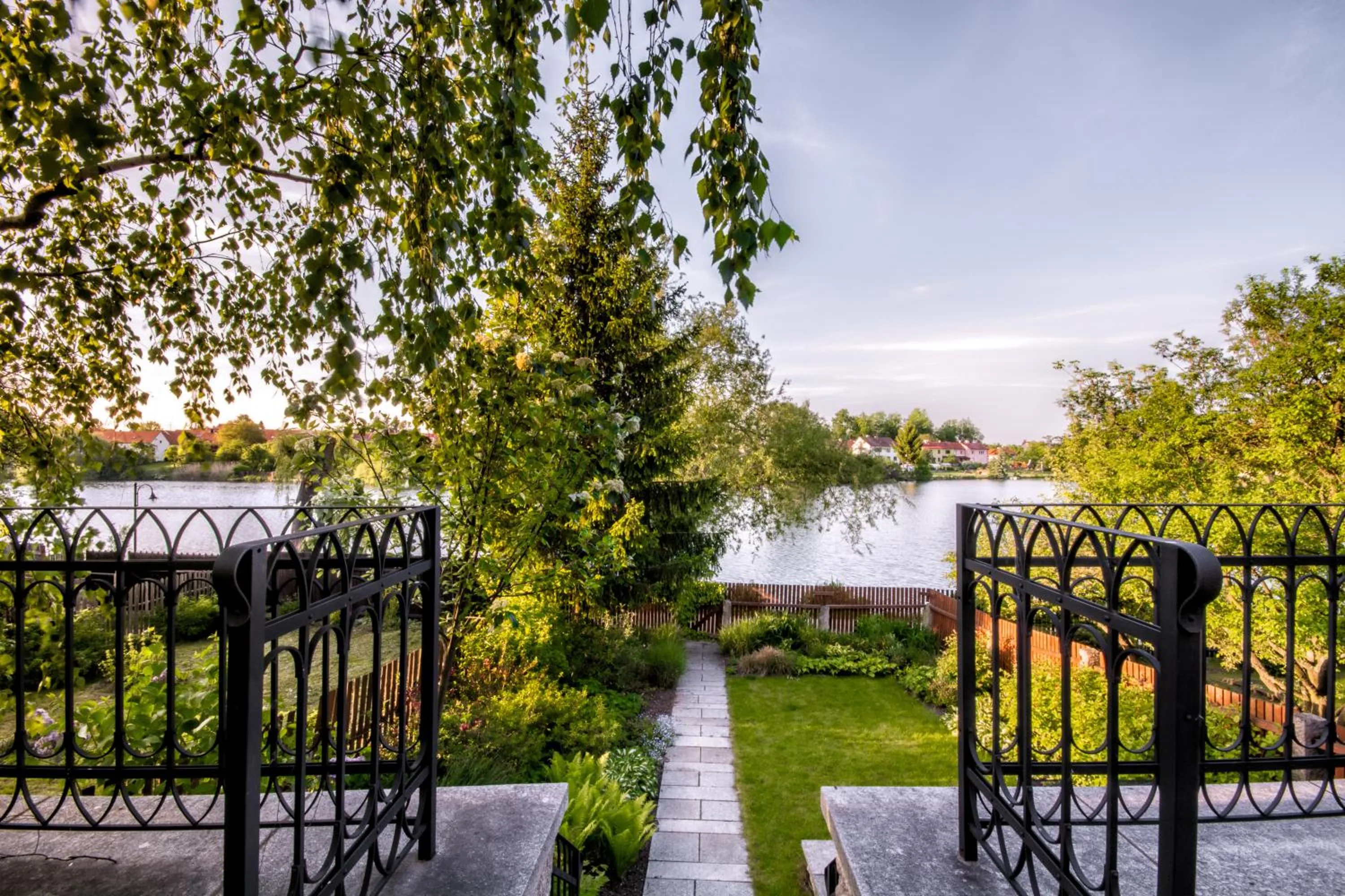 Garden in Apartmany Chornitzeruv dum