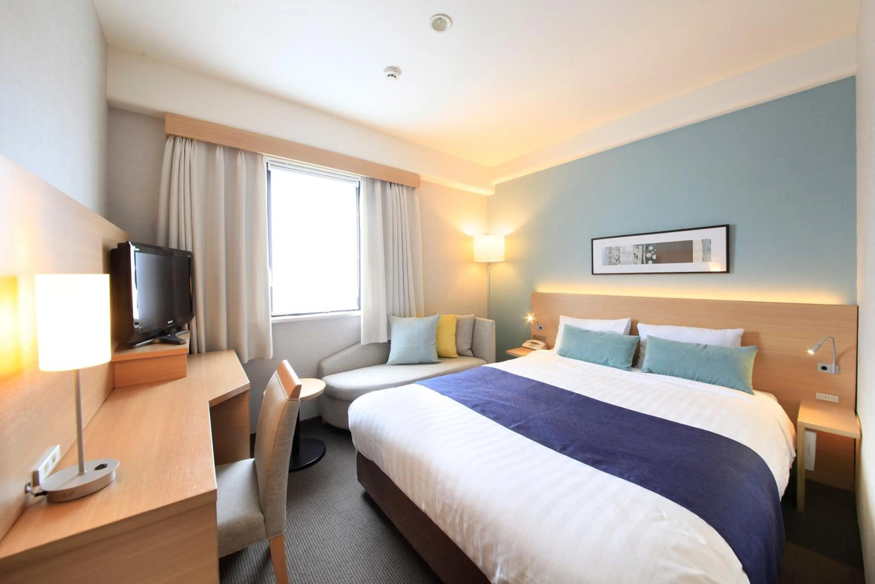 Bed in Shonandai Daiichi Hotel Fujisawa Yokohama