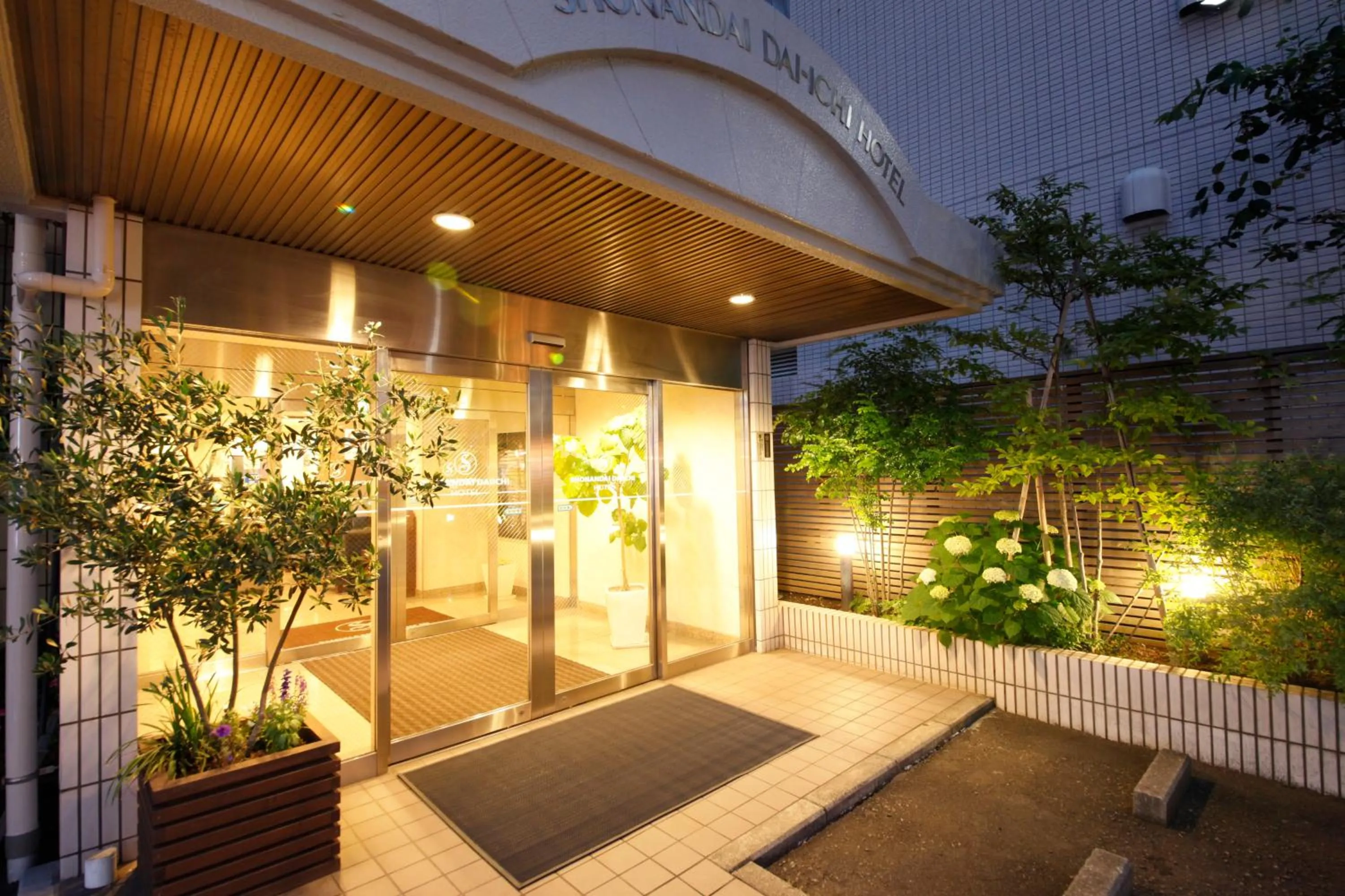 Property building in Shonandai Daiichi Hotel Fujisawa Yokohama