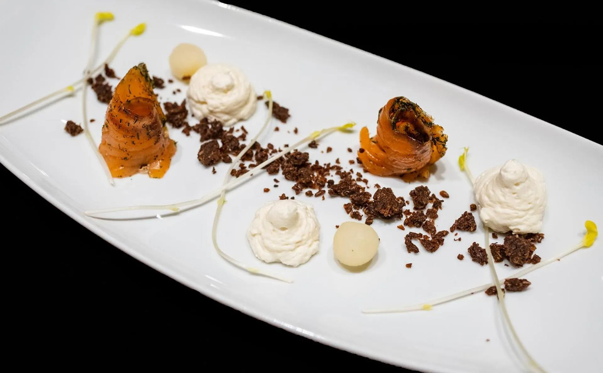 Restaurant/places to eat in Hotel zum grünen Tor