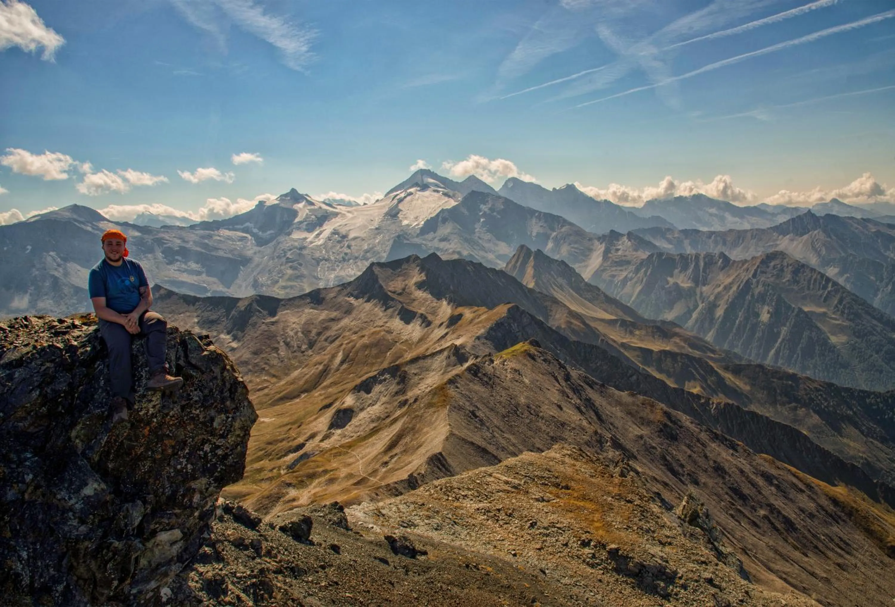 Hiking in Hotel zum grünen Tor