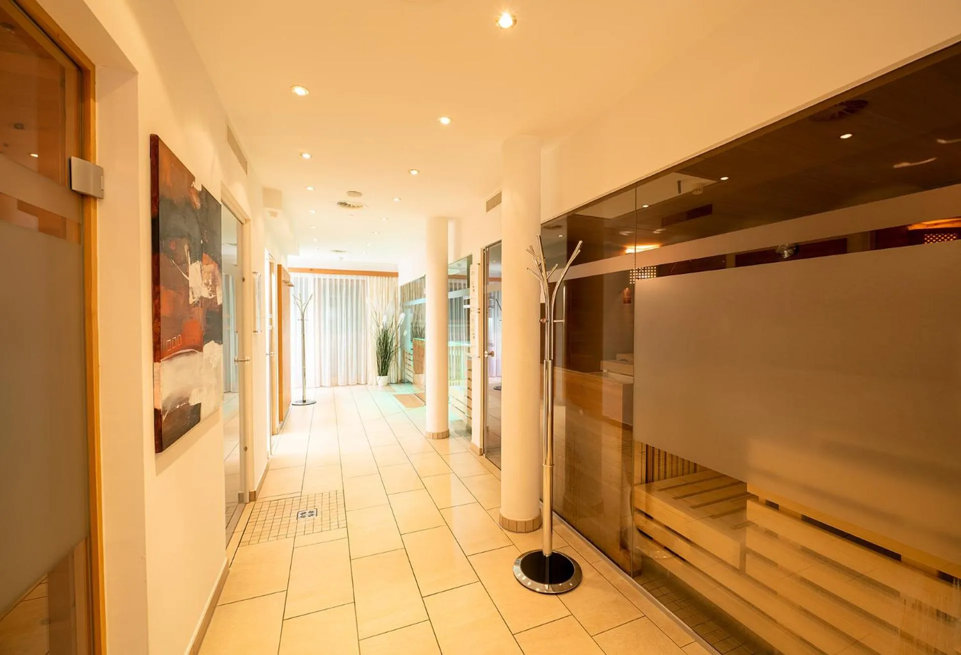 Sauna in Hotel zum grünen Tor