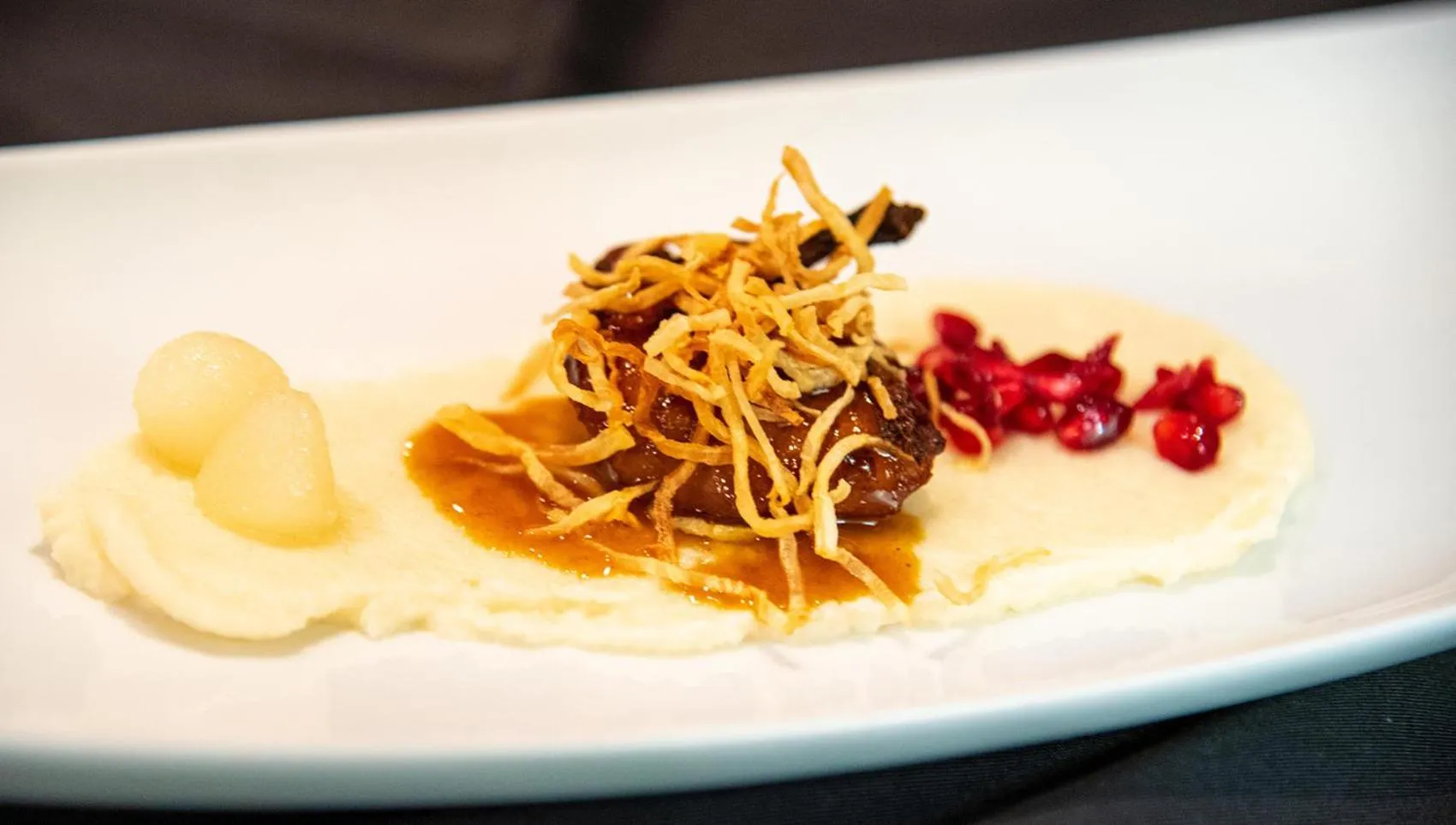 Restaurant/places to eat in Hotel zum grünen Tor