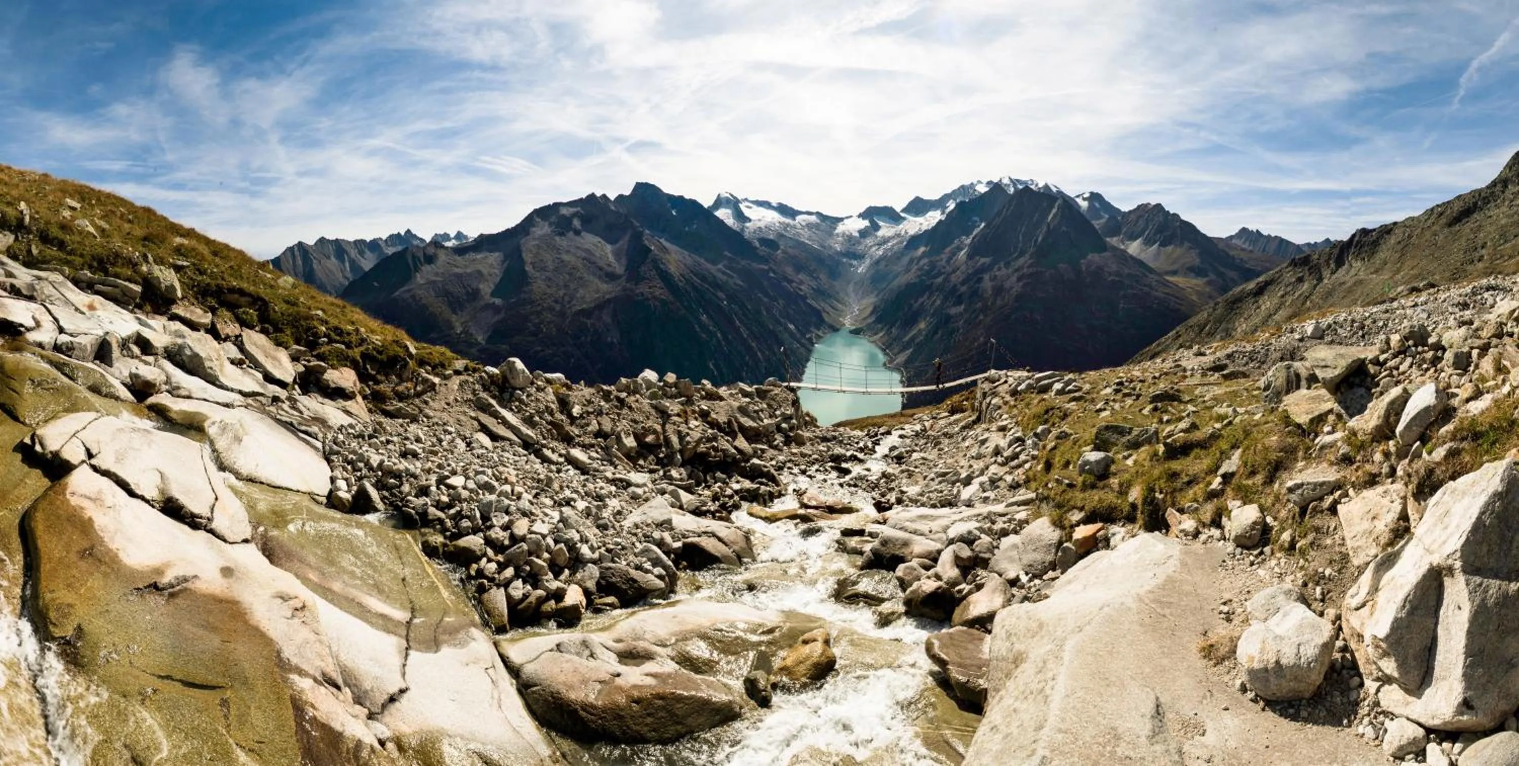 Natural landscape in Hotel zum grünen Tor