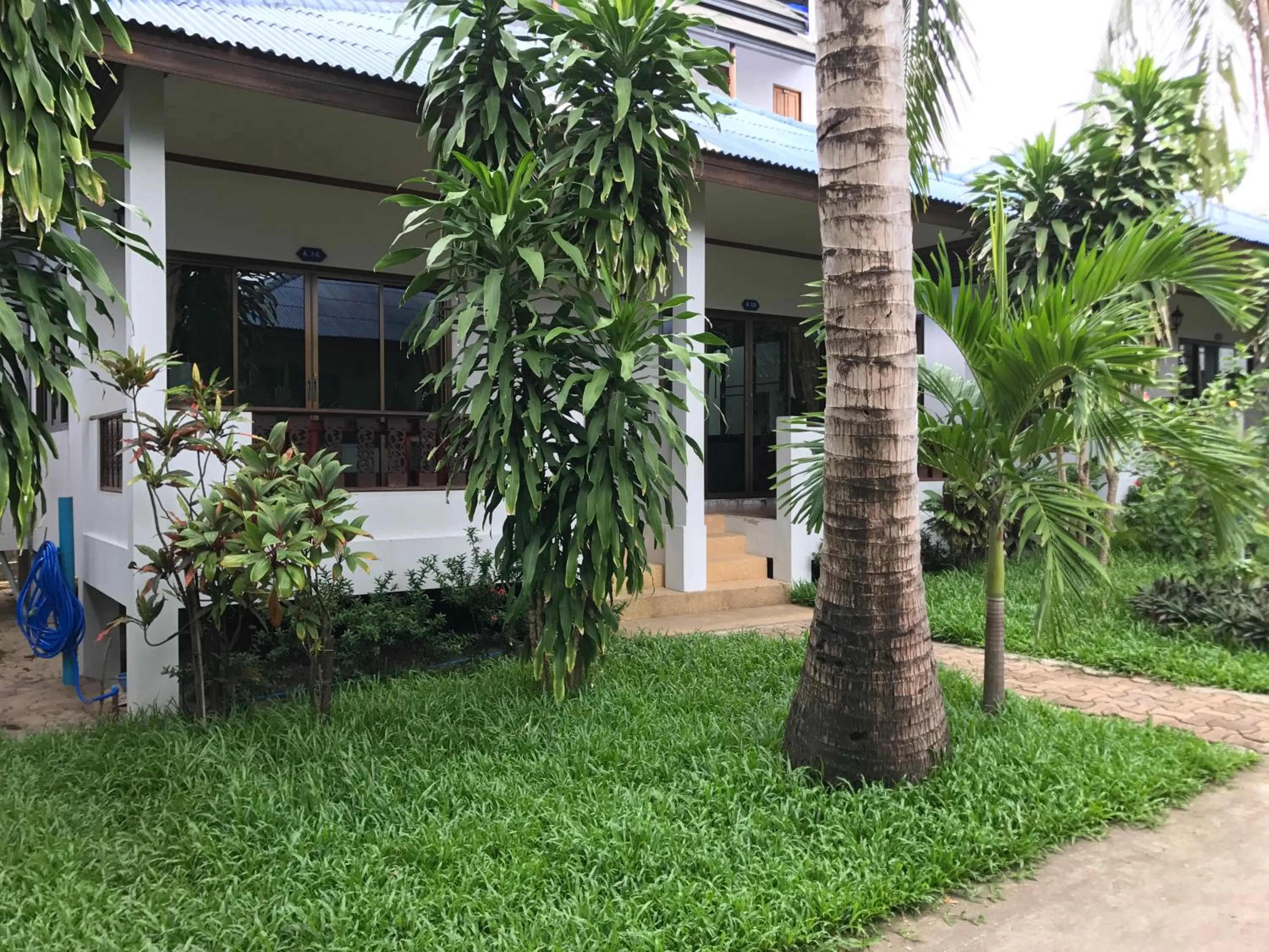 Garden view in Marina Beach Resort - SHA Extra Plus