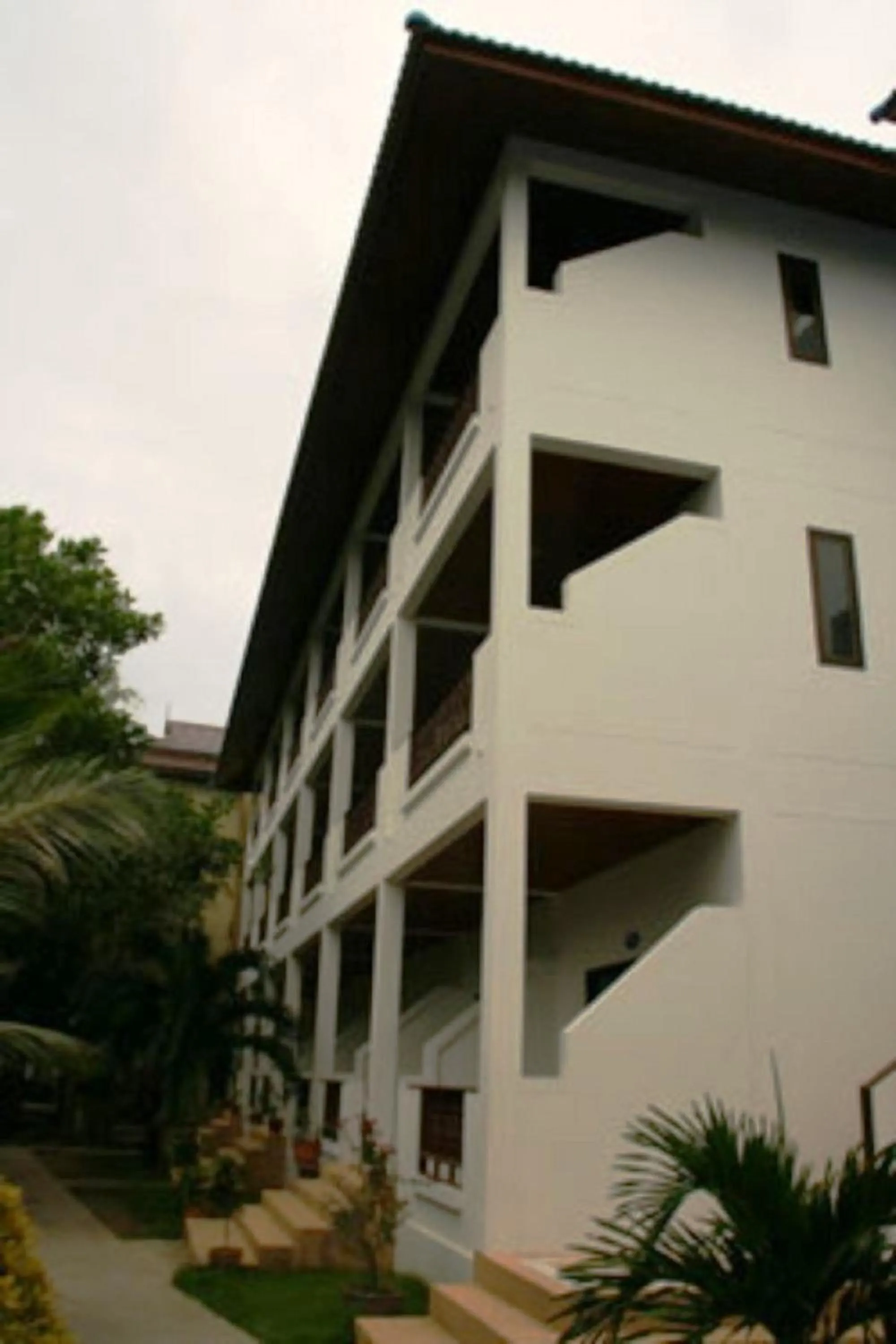 Facade/entrance in Marina Beach Resort - SHA Extra Plus