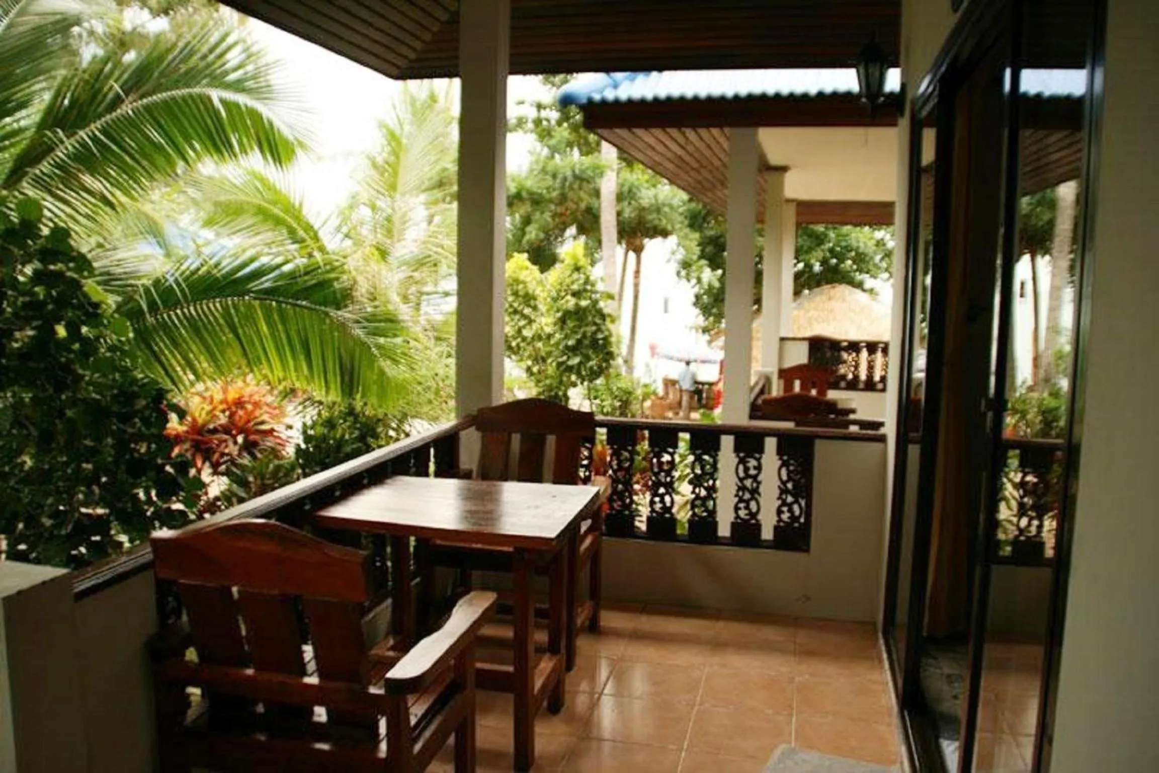 Balcony/Terrace in Marina Beach Resort - SHA Extra Plus