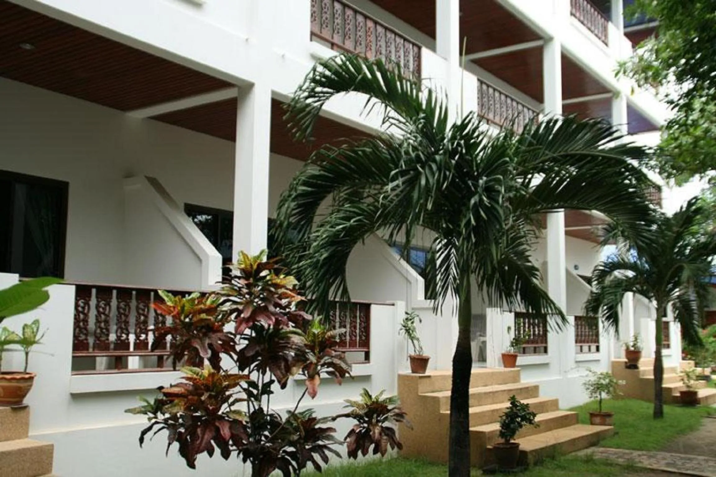 Facade/entrance in Marina Beach Resort - SHA Extra Plus