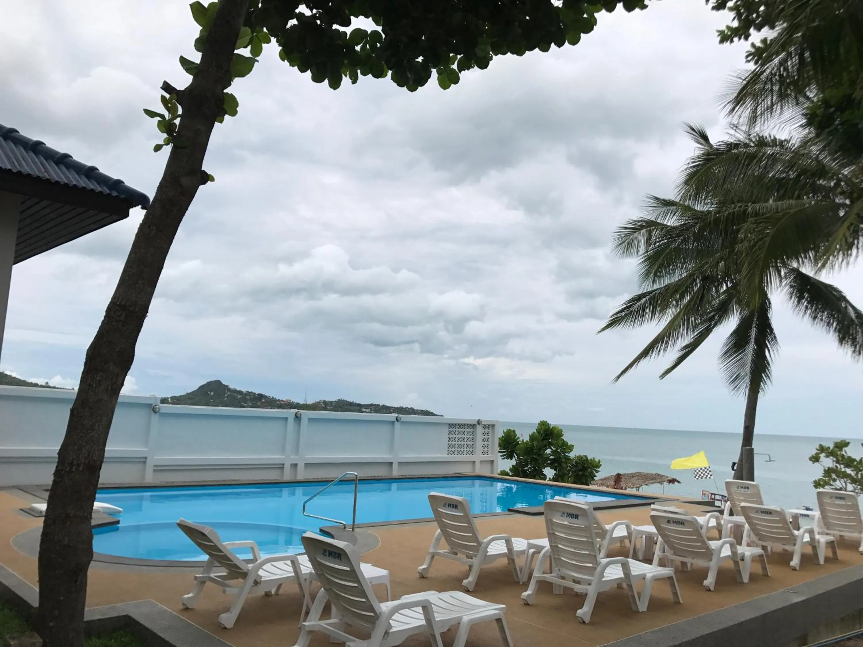 Pool view in Marina Beach Resort - SHA Extra Plus