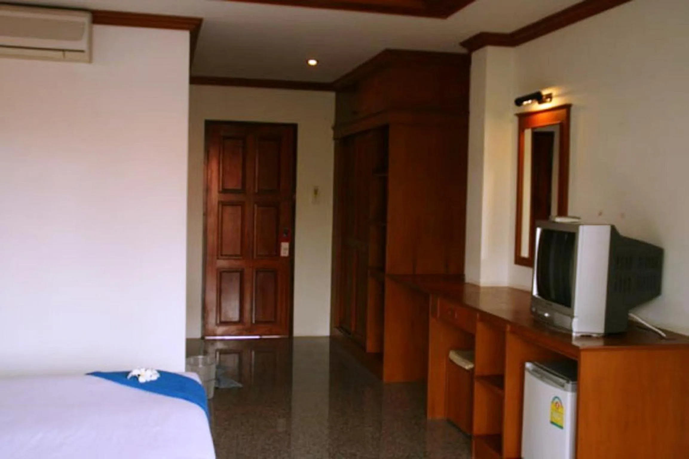 Decorative detail, Bed in Marina Beach Resort - SHA Extra Plus