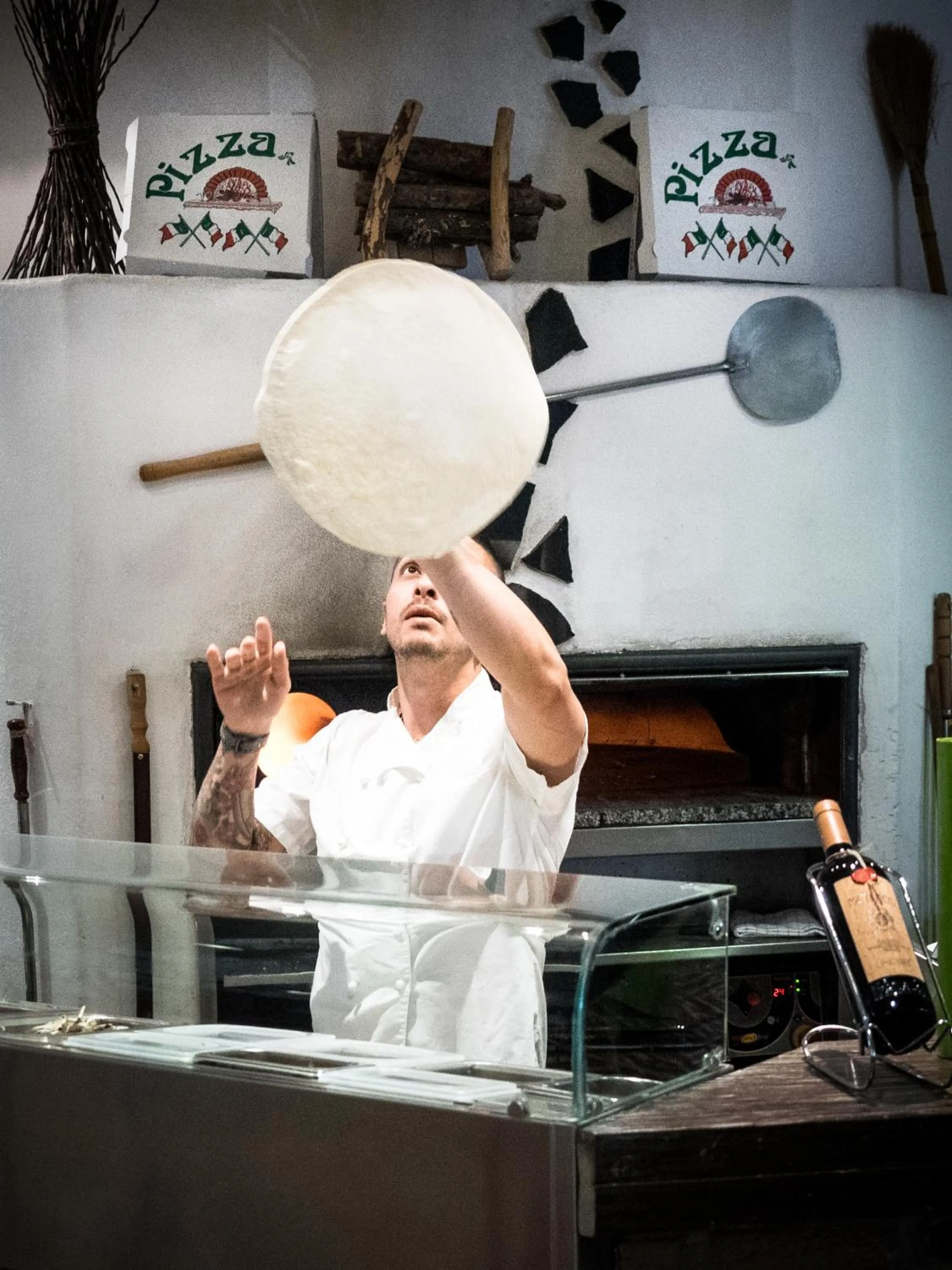 Lunch in Hotel Olympica