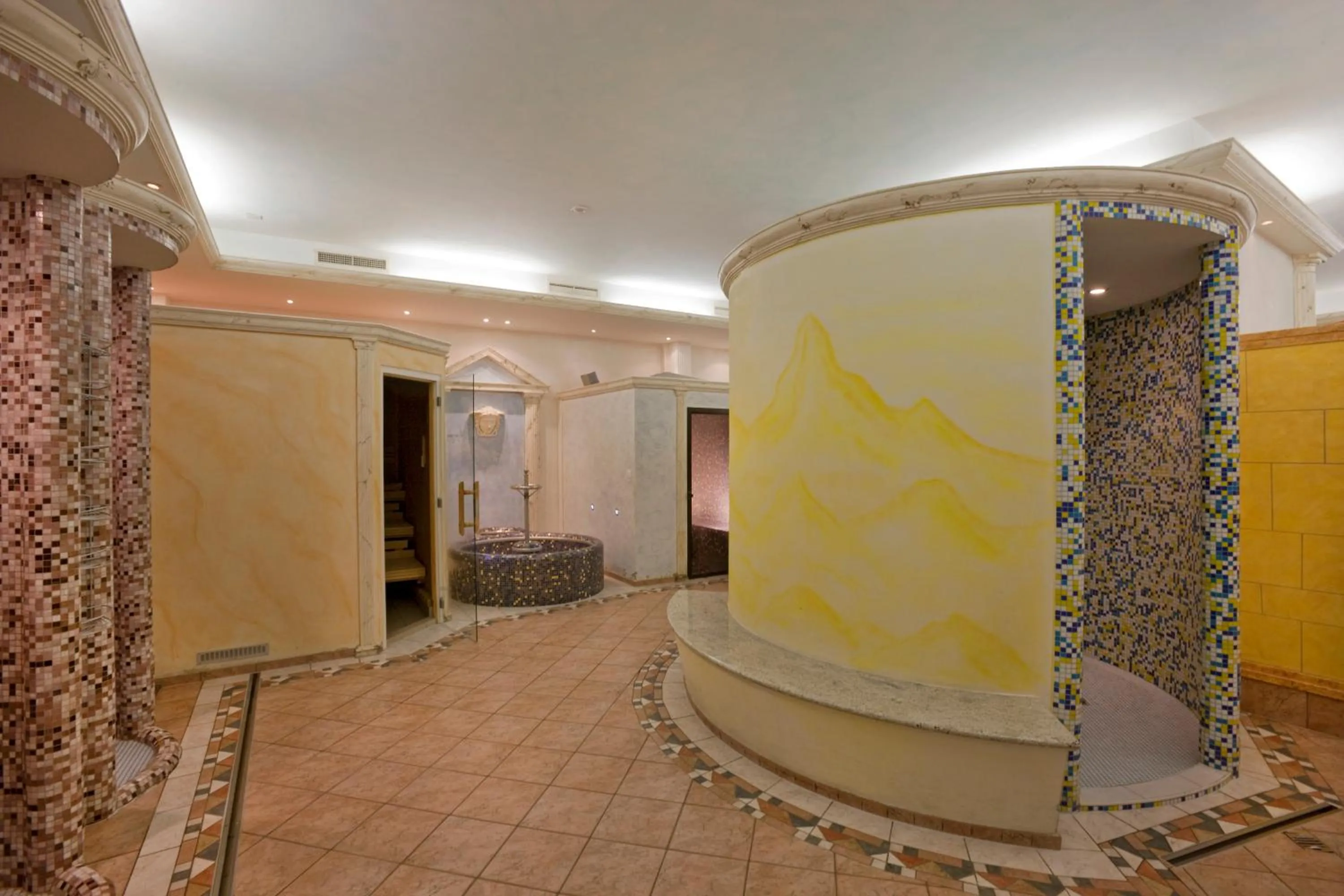 Massage in Hotel Olympica