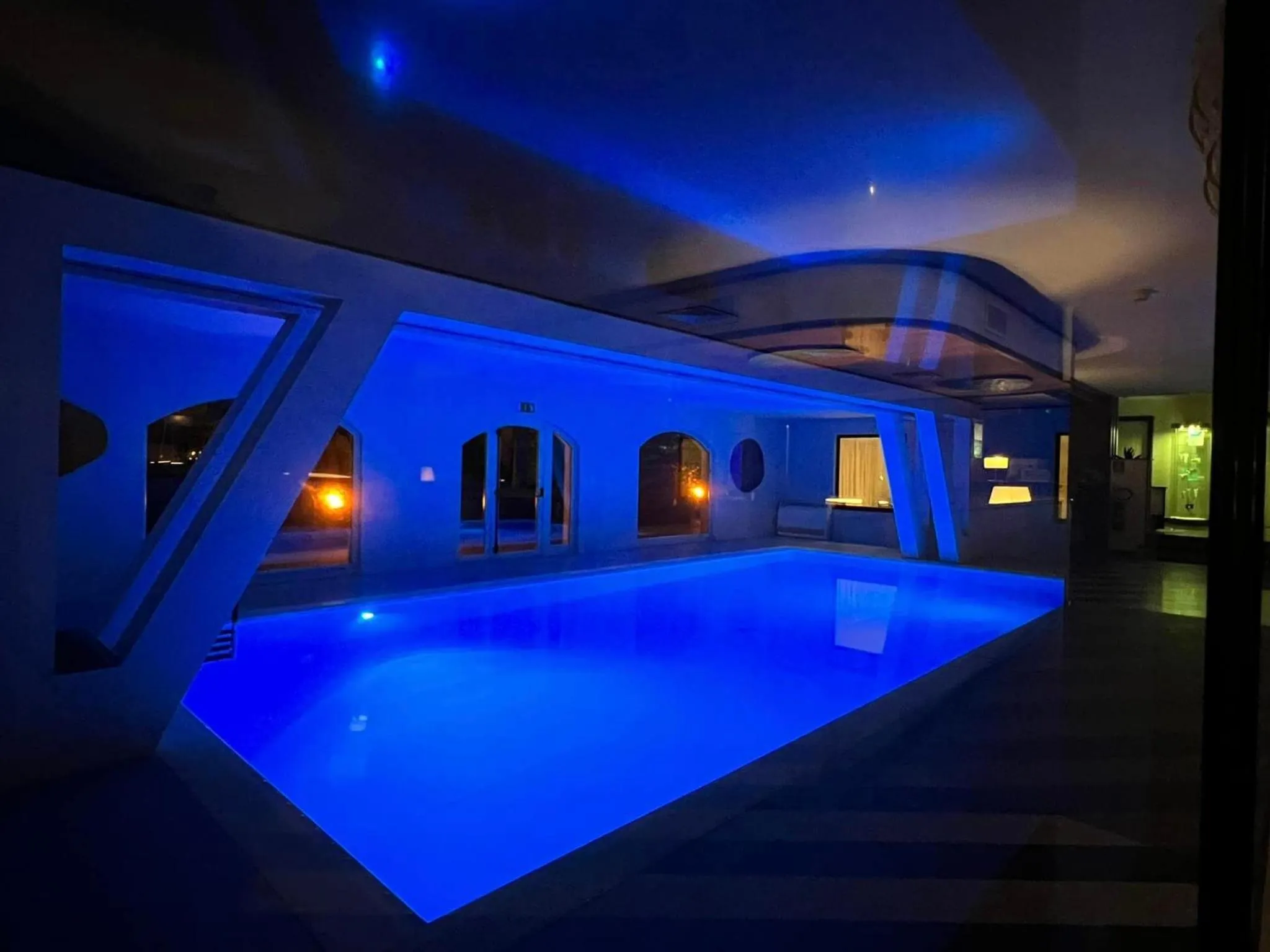 Pool view in Arthotel Gabbiano Azzurro Due