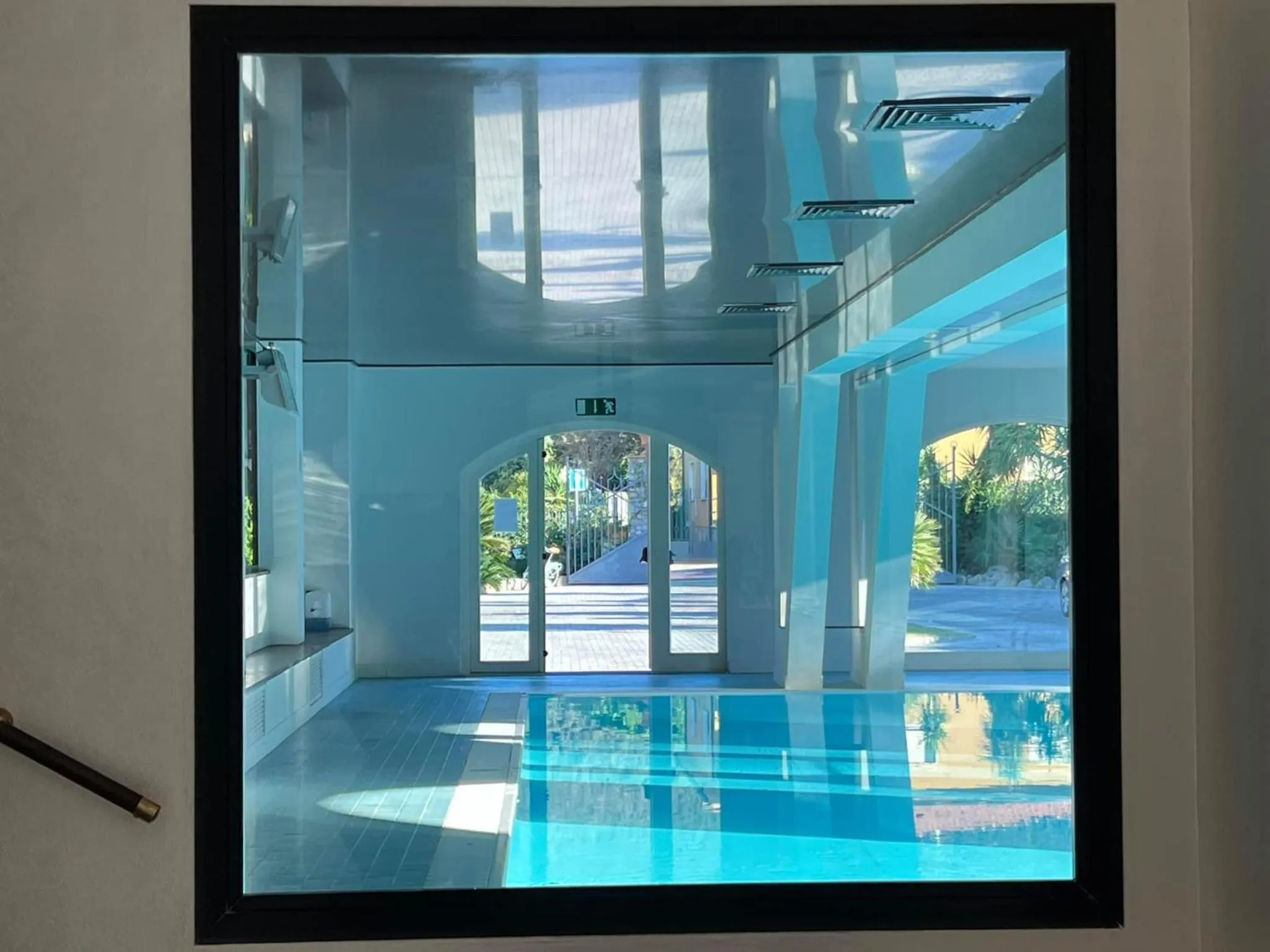 Swimming pool in Arthotel Gabbiano Azzurro Due