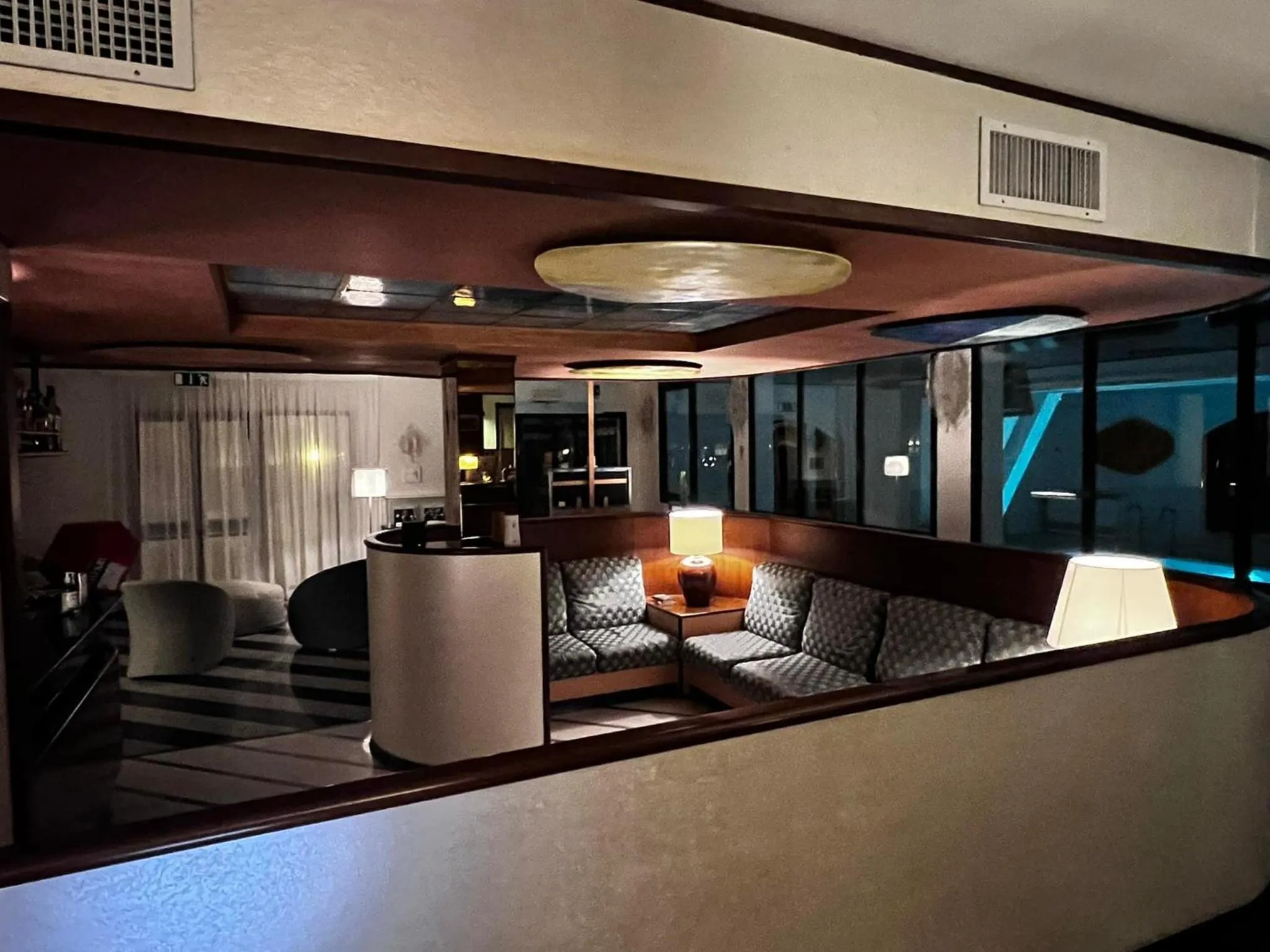 Lobby or reception in Arthotel Gabbiano Azzurro Due