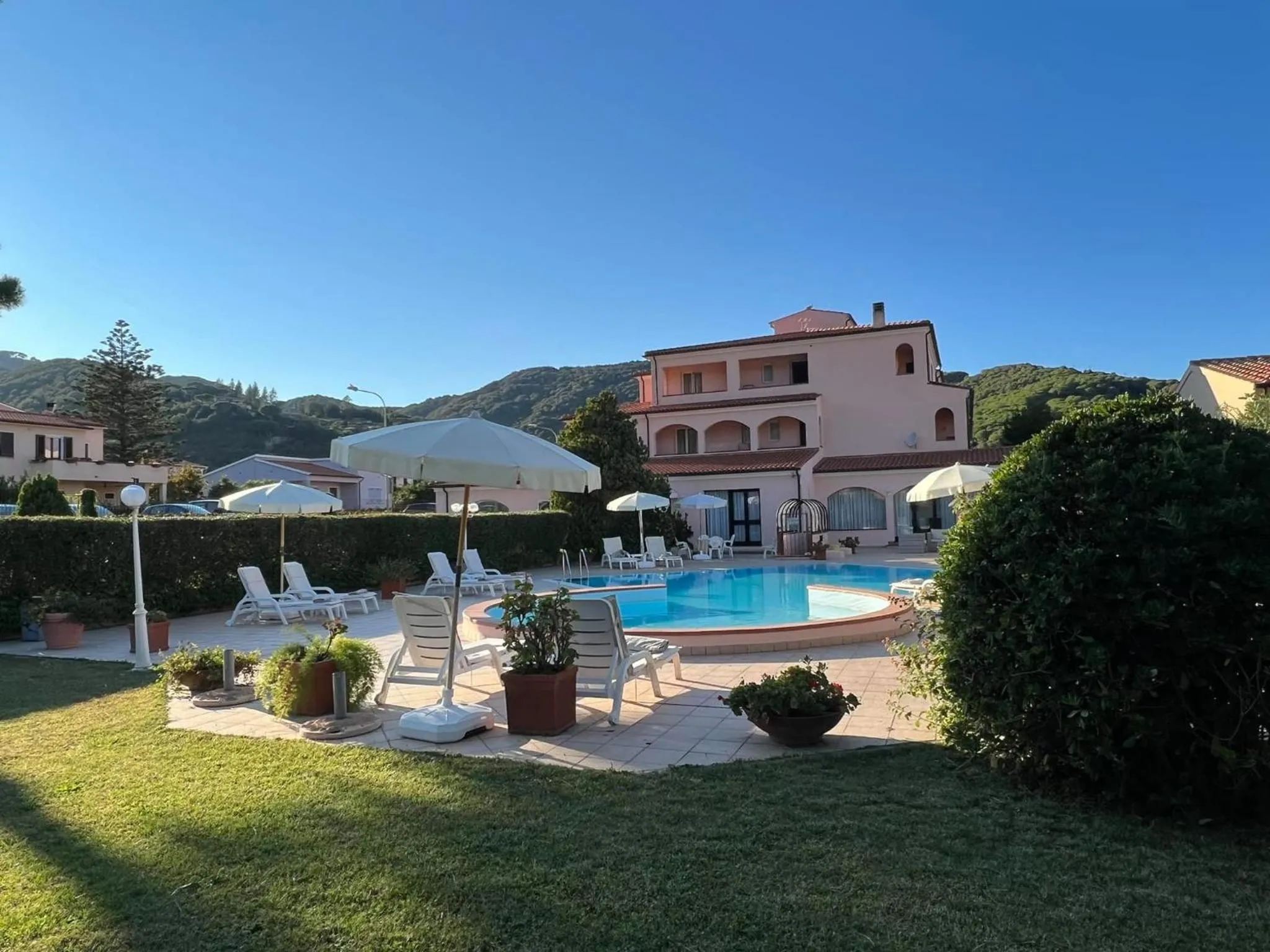 Swimming pool in Arthotel Gabbiano Azzurro Due