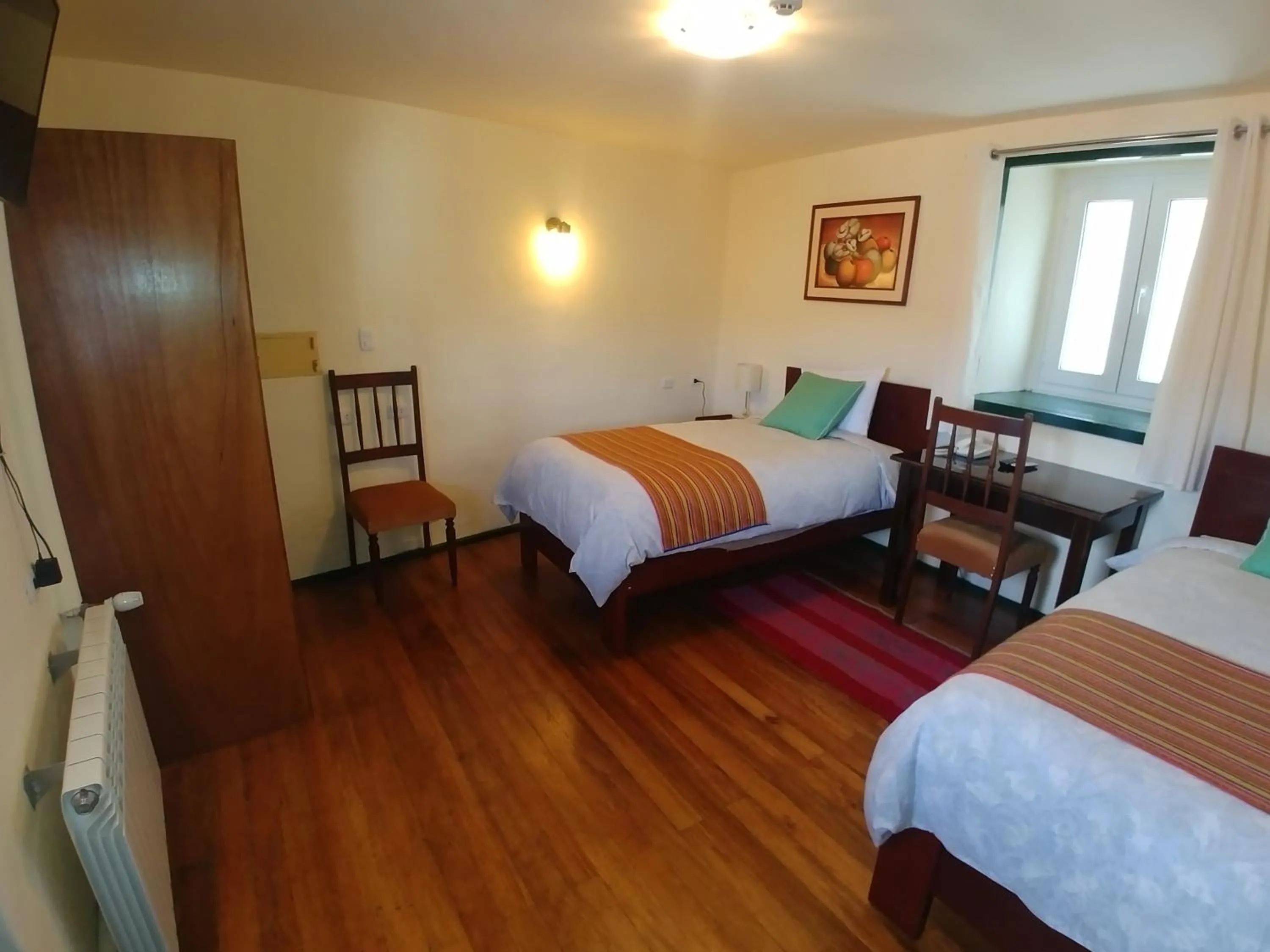 Photo of the whole room, Bed in Hostal Corihuasi