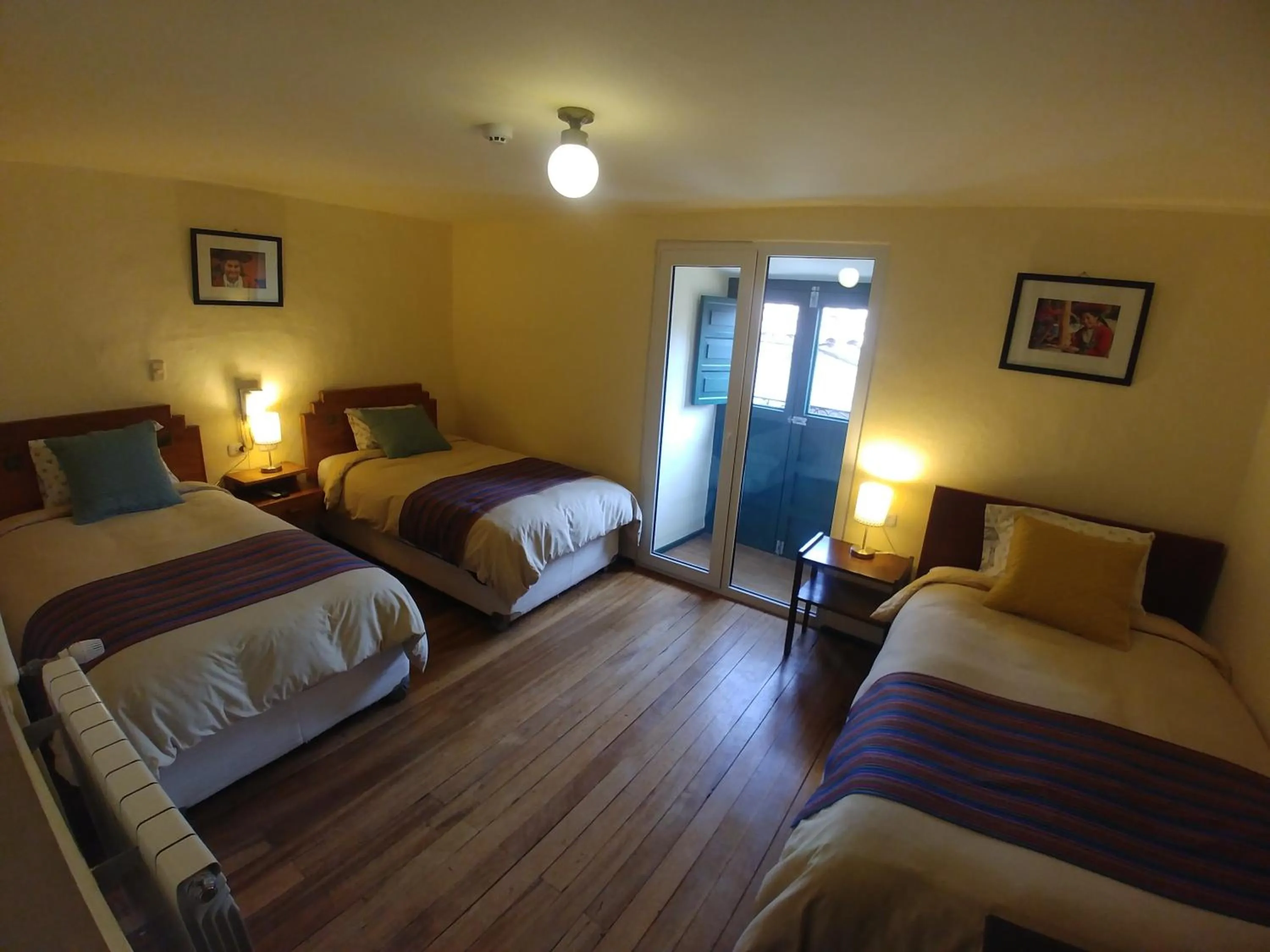 Photo of the whole room, Bed in Hostal Corihuasi