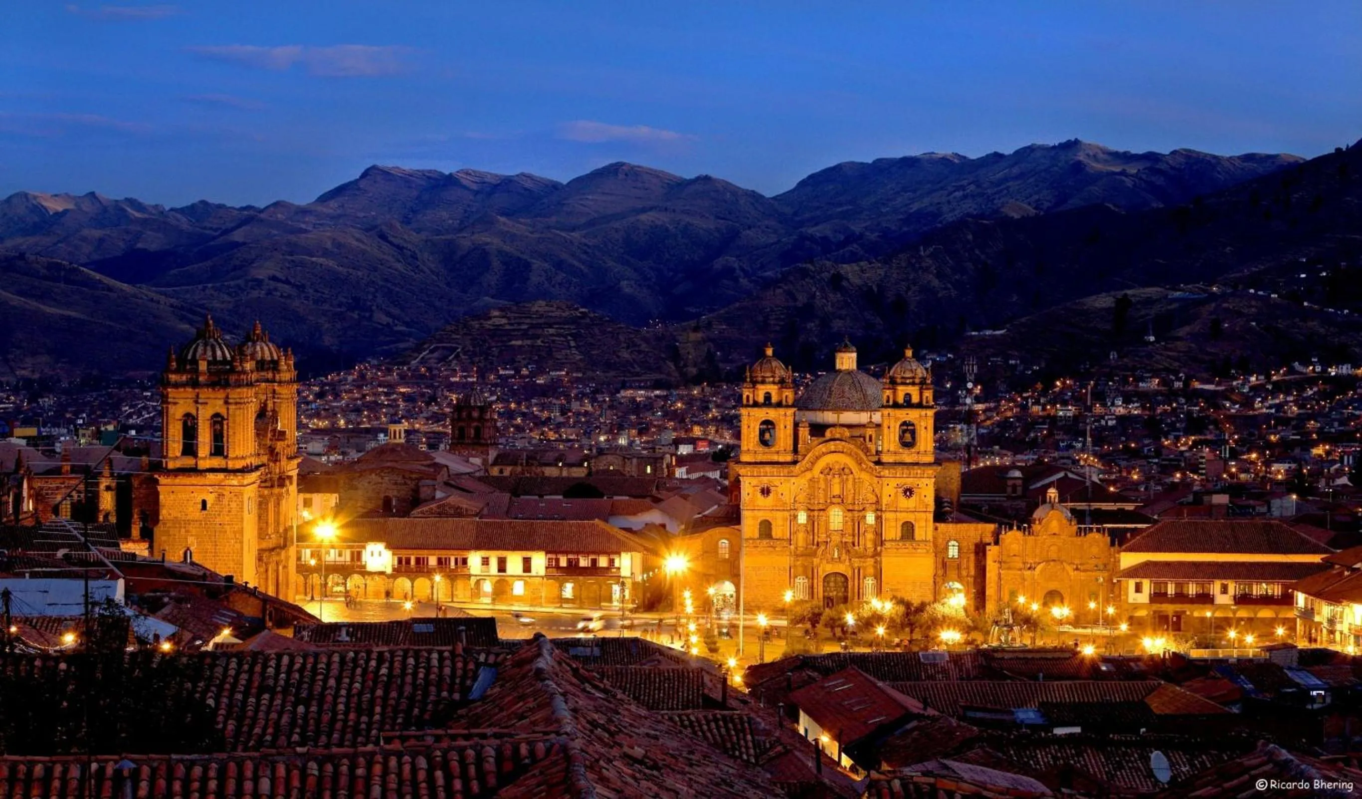 City view in Hostal Corihuasi