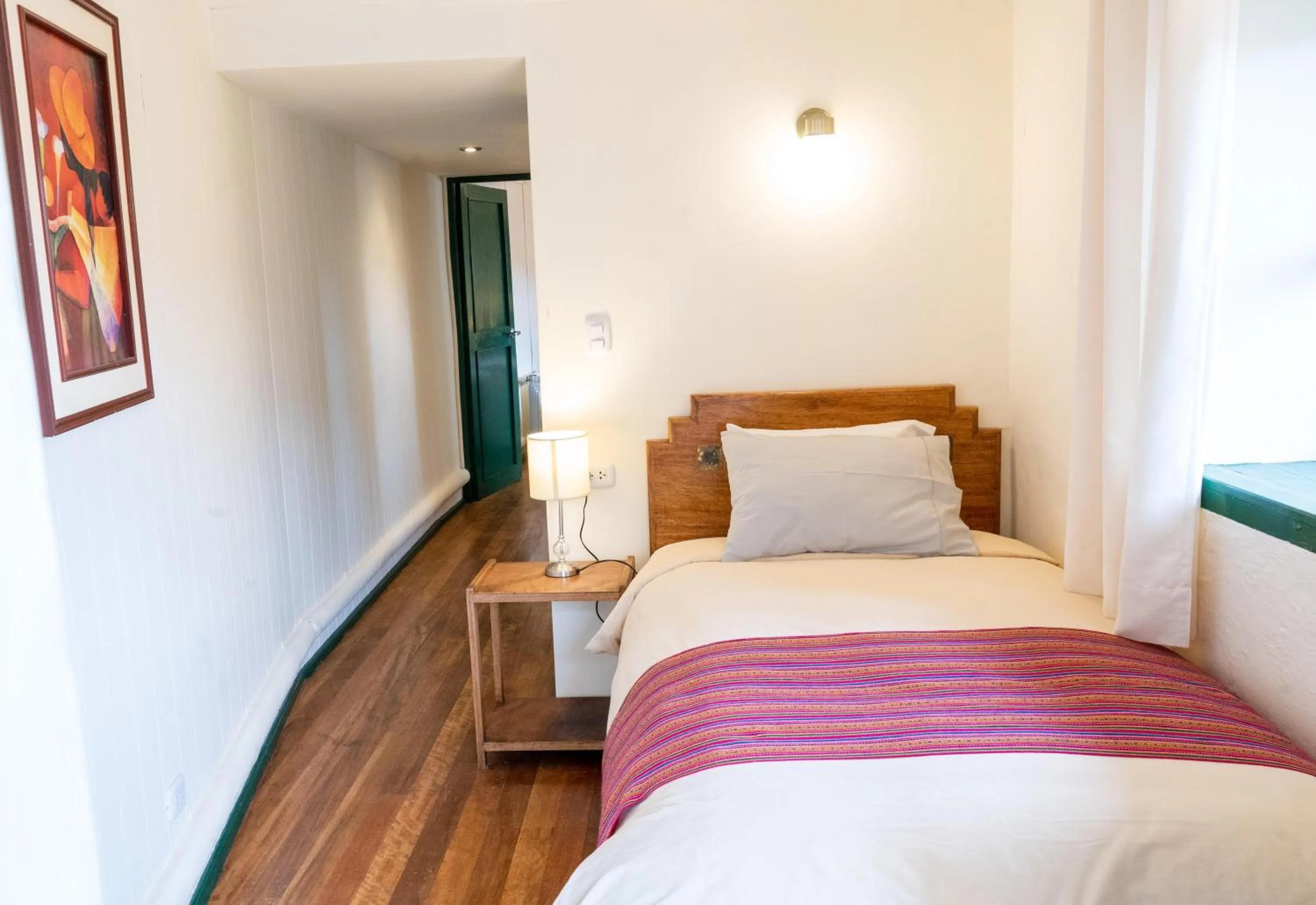 Photo of the whole room, Bed in Hostal Corihuasi