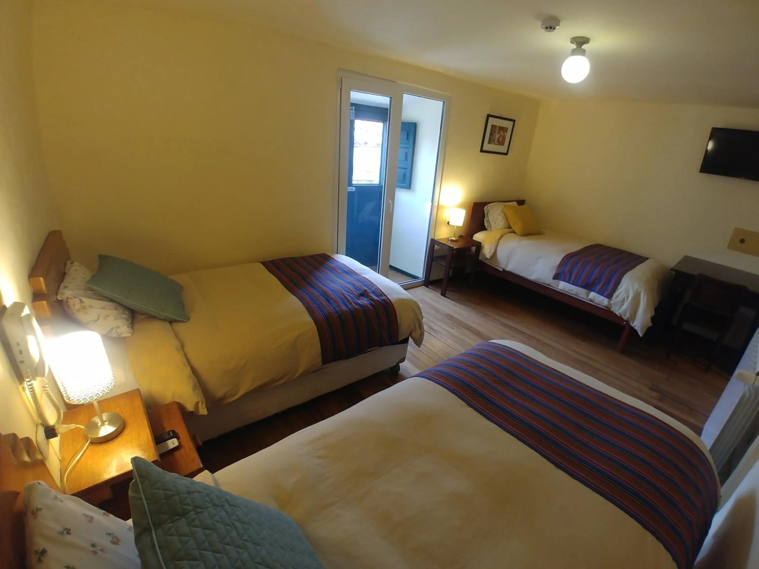 Photo of the whole room, Bed in Hostal Corihuasi
