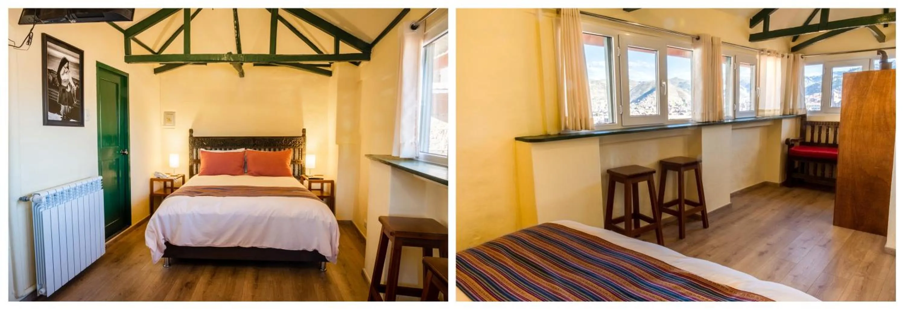 Photo of the whole room, Bed in Hostal Corihuasi