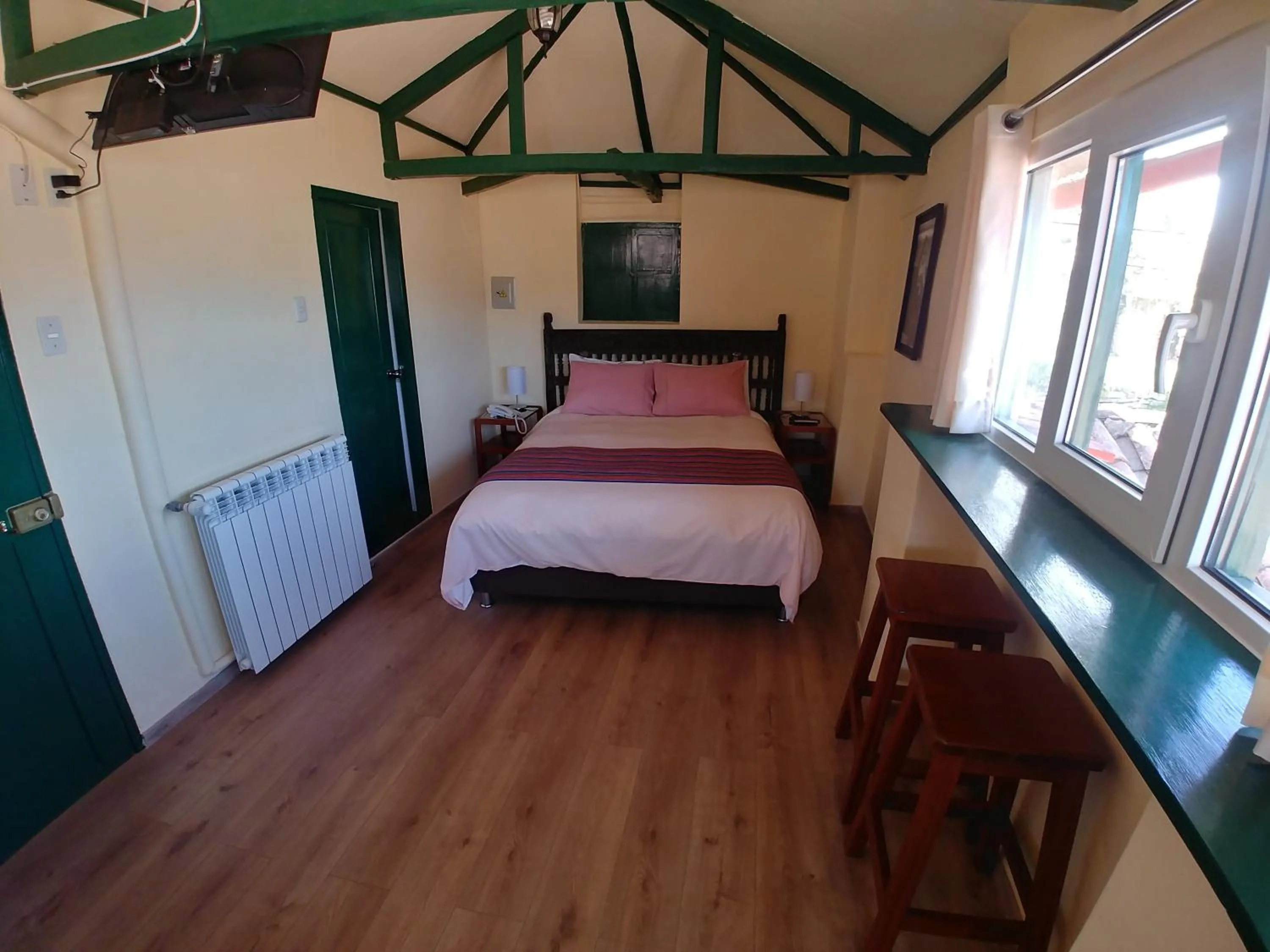 Photo of the whole room, Bed in Hostal Corihuasi