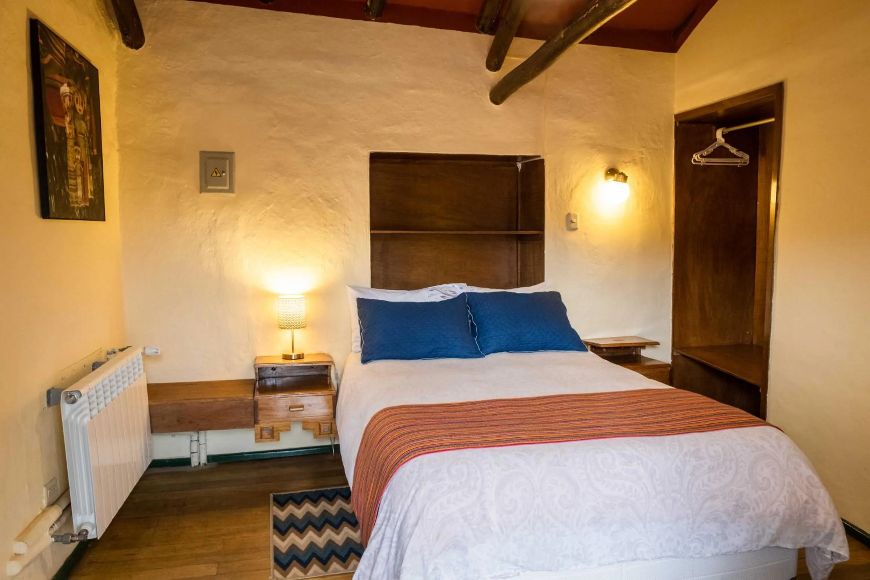 Photo of the whole room, Bed in Hostal Corihuasi